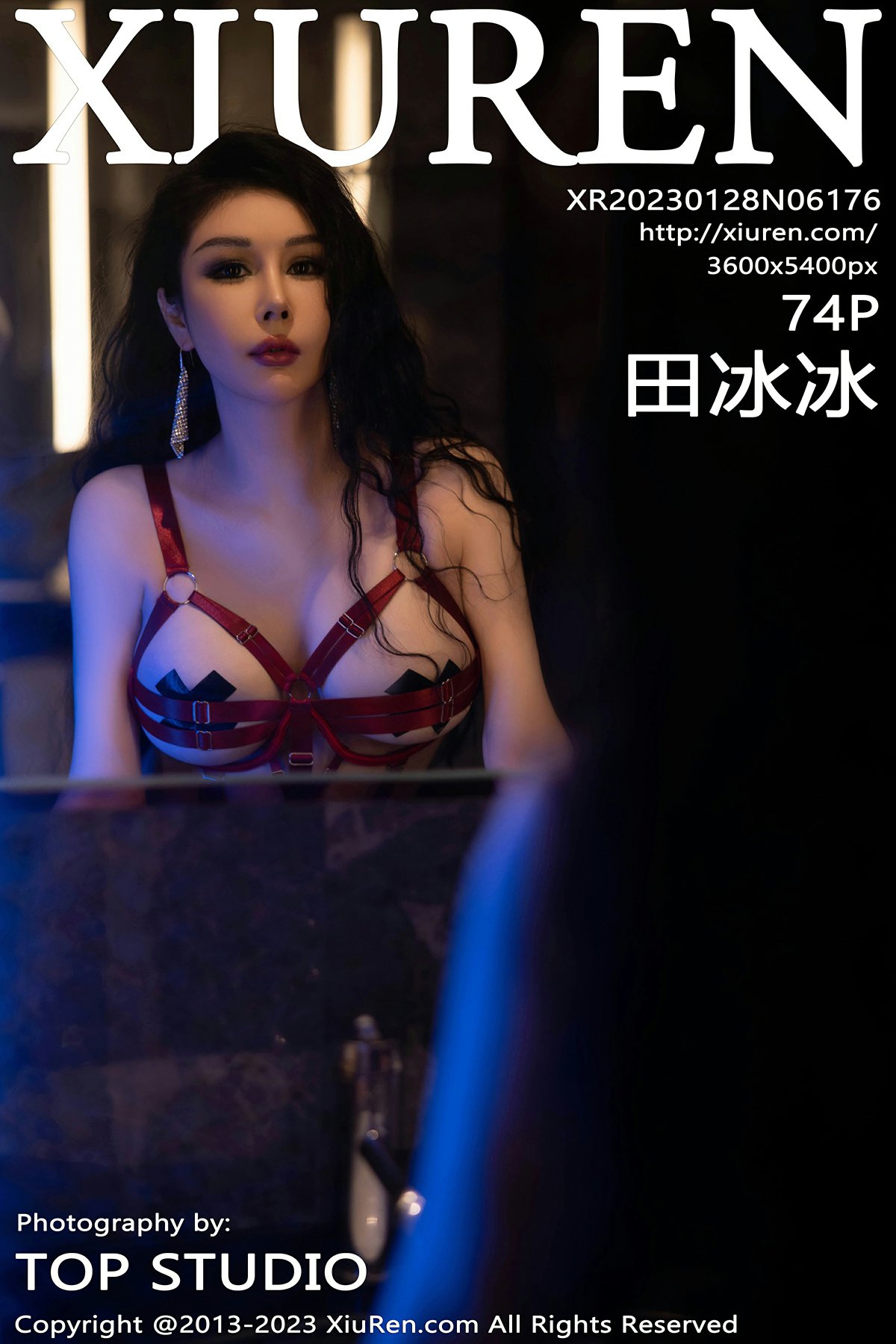[XiuRen秀人网] 2023.01.28 No.6176 田冰冰[72P]