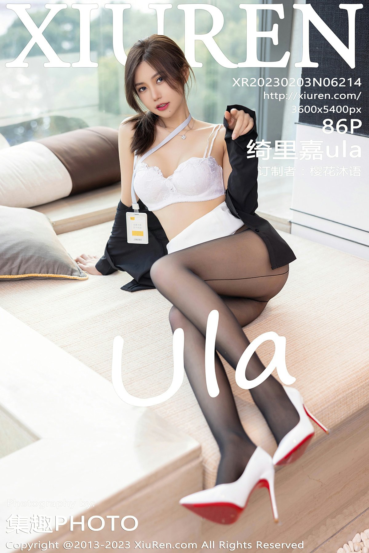 [XiuRen秀人网] 2023.02.03 No.6214 绮里嘉ula[87P]