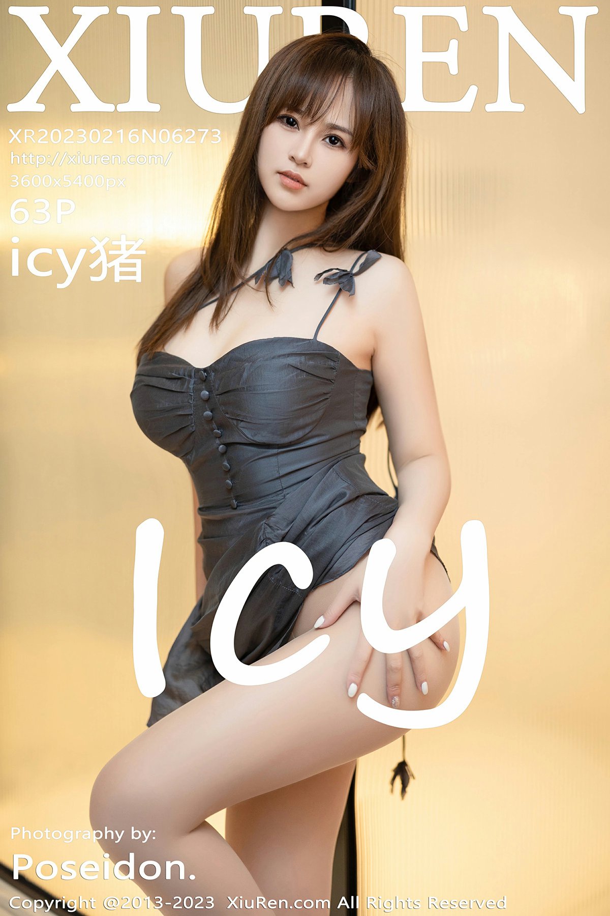 [XiuRen秀人网] 2023.02.16 No.6273 icy猪 第1张