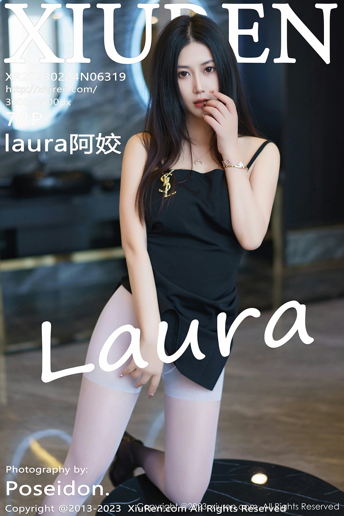 [XiuRen秀人网] 2023.02.24 No.6319 laura阿姣[79P]