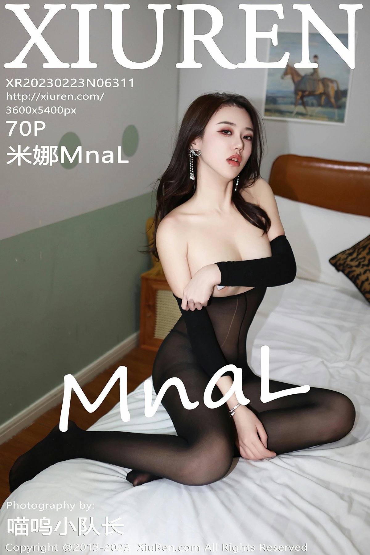 [XiuRen秀人网] 2023.02.23 No.6311 米娜MnaL[71P]