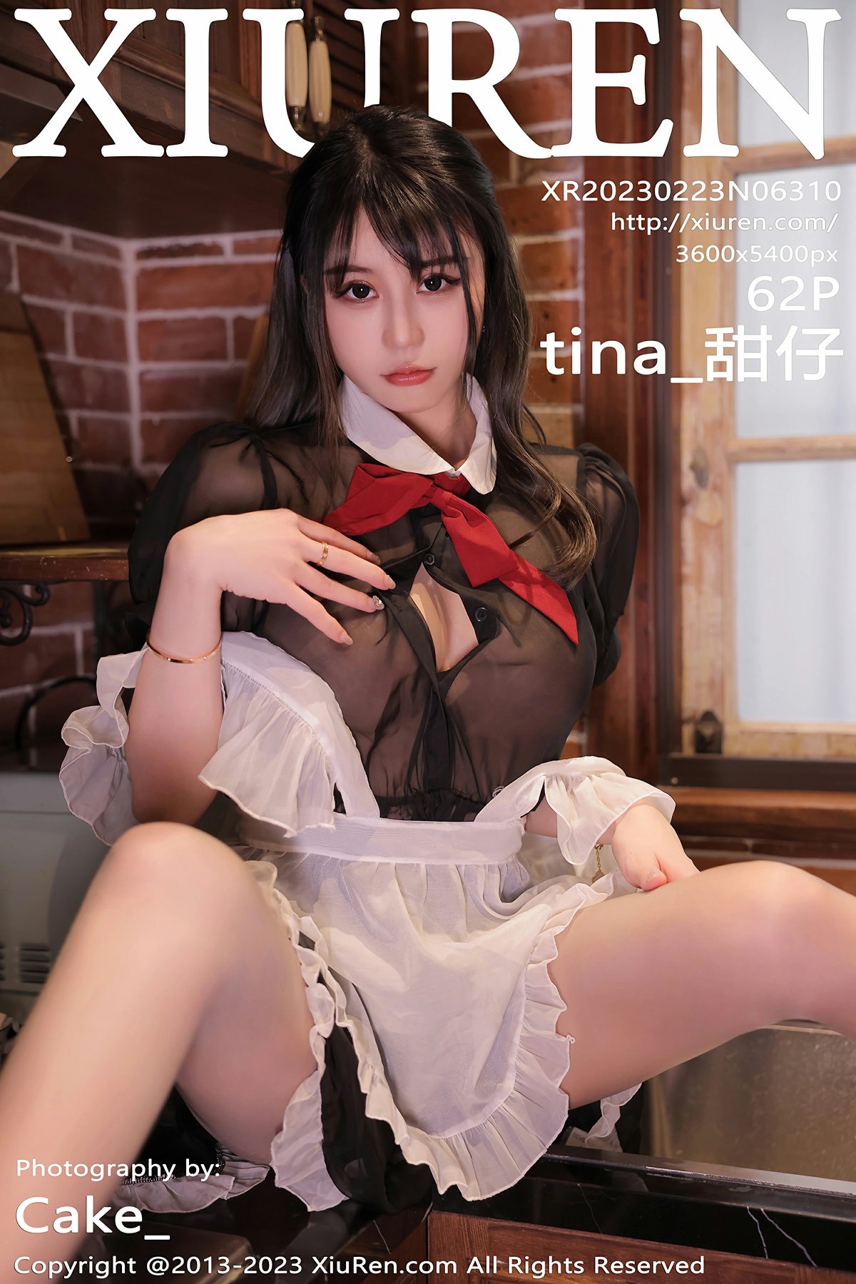 [XiuRen秀人网] 2023.02.23 No.6310 tina_甜仔 第1张