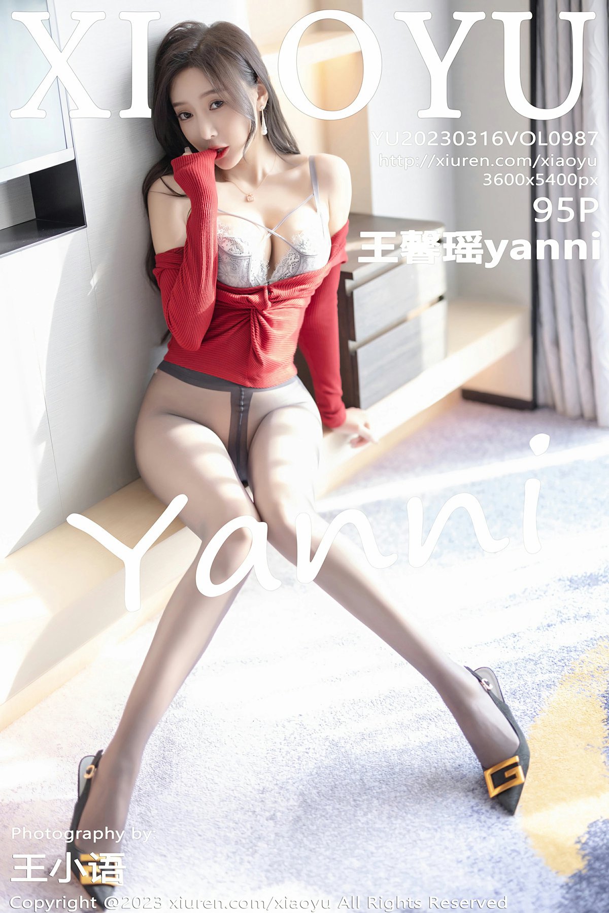 [XIAOYU语画界] 2023.03.16 VOL.987 王馨瑶yanni 第1张