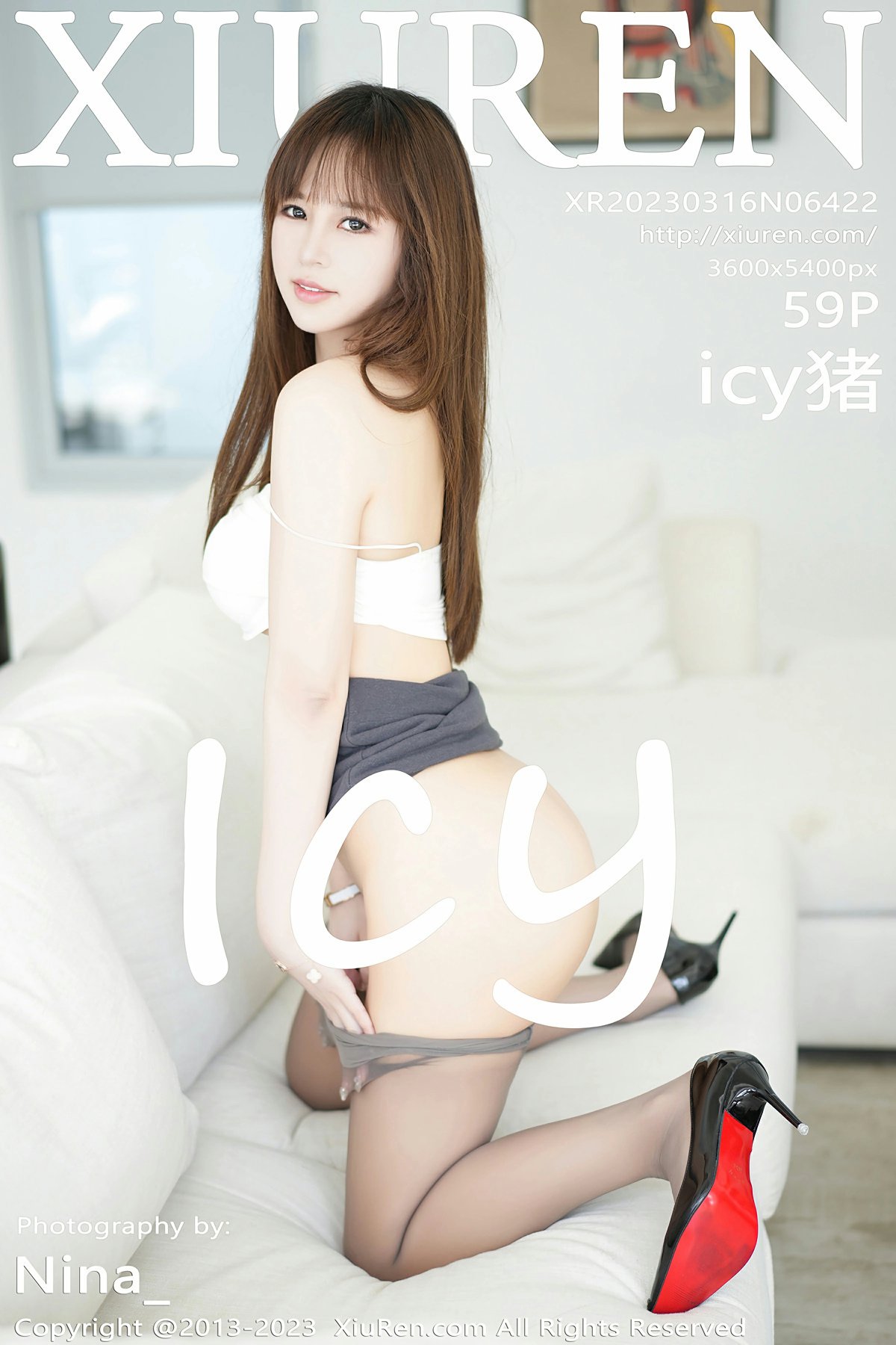 [XiuRen秀人网] 2023.03.16 No.6422 icy猪[60P]