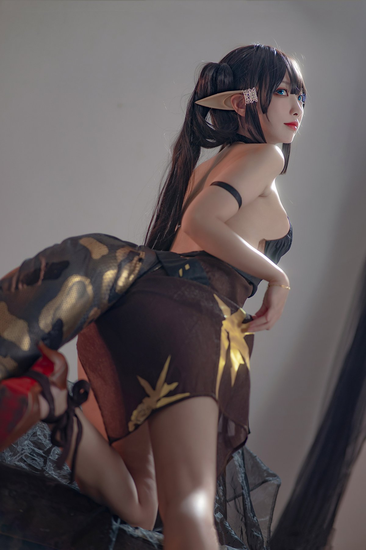 宮本桜 - 森蚺同人[26P]