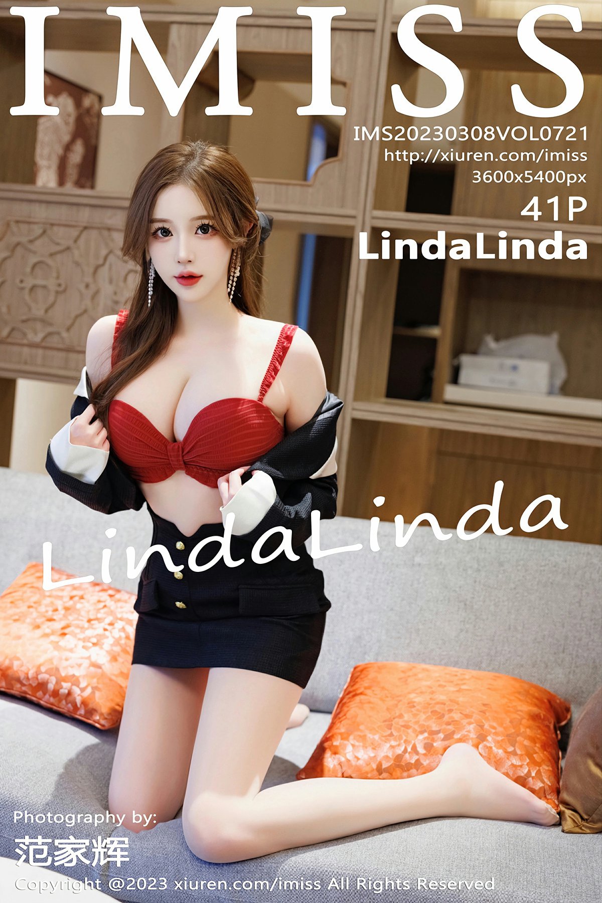 [IMISS爱蜜社] 2023.03.08 VOL.721 LindaLinda 第1张