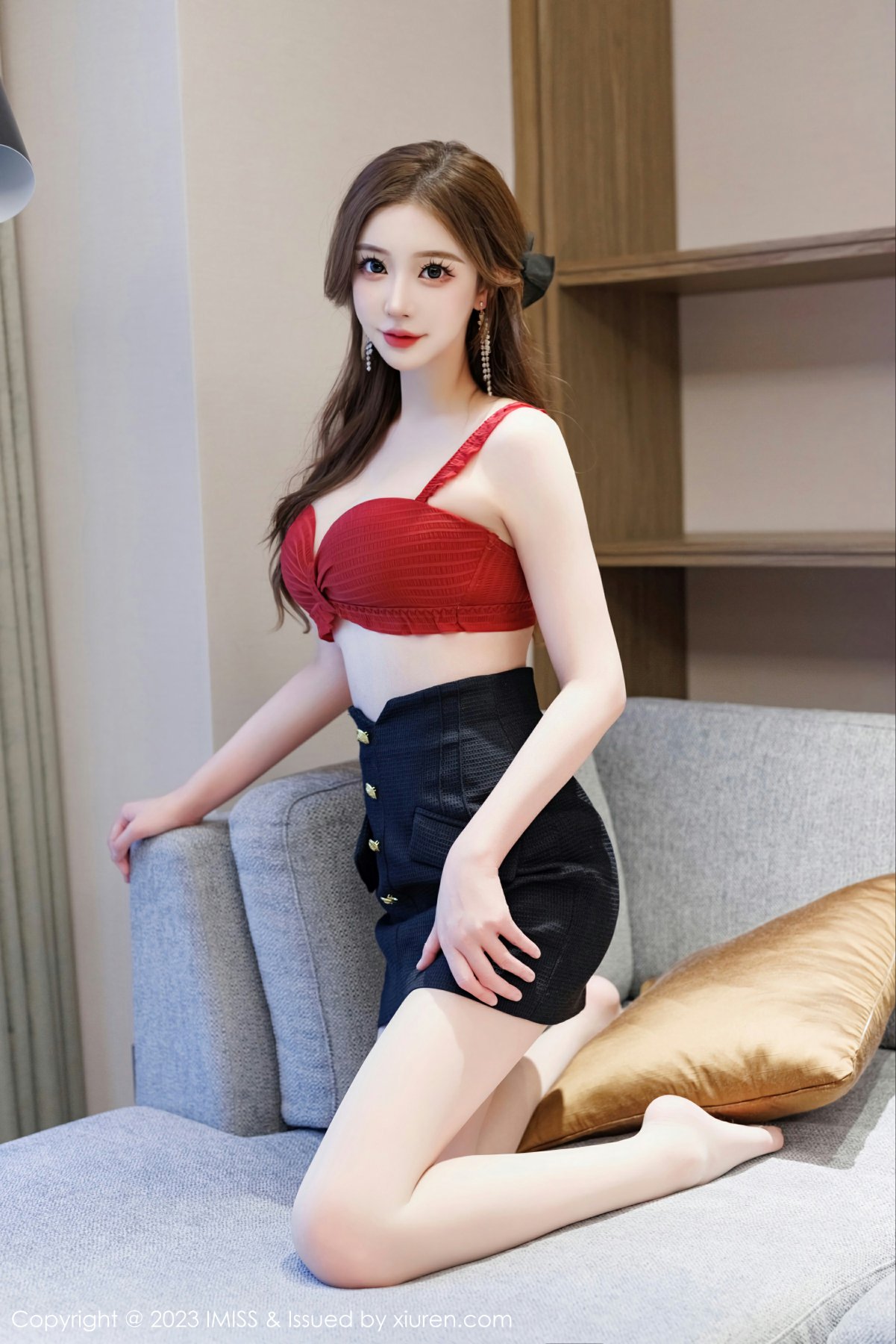 [IMISS爱蜜社] 2023.03.08 VOL.721 LindaLinda 第2张