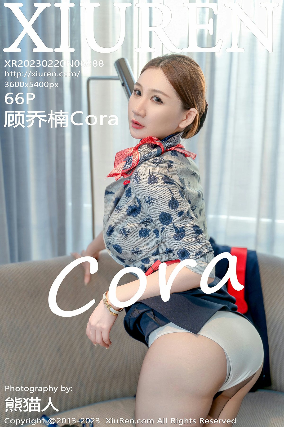 [XiuRen秀人网] 2023.02.20 No.6288 顾乔楠Cora 第1张