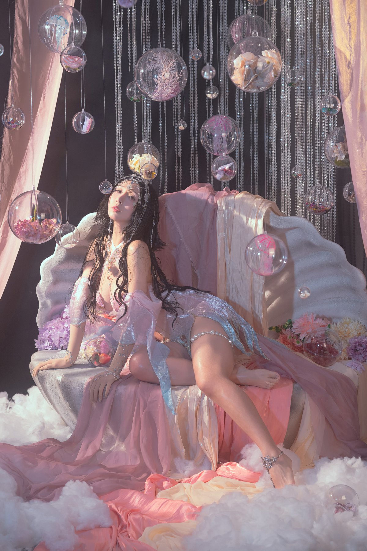 云溪溪 – 奶桃 海的女儿[40P]