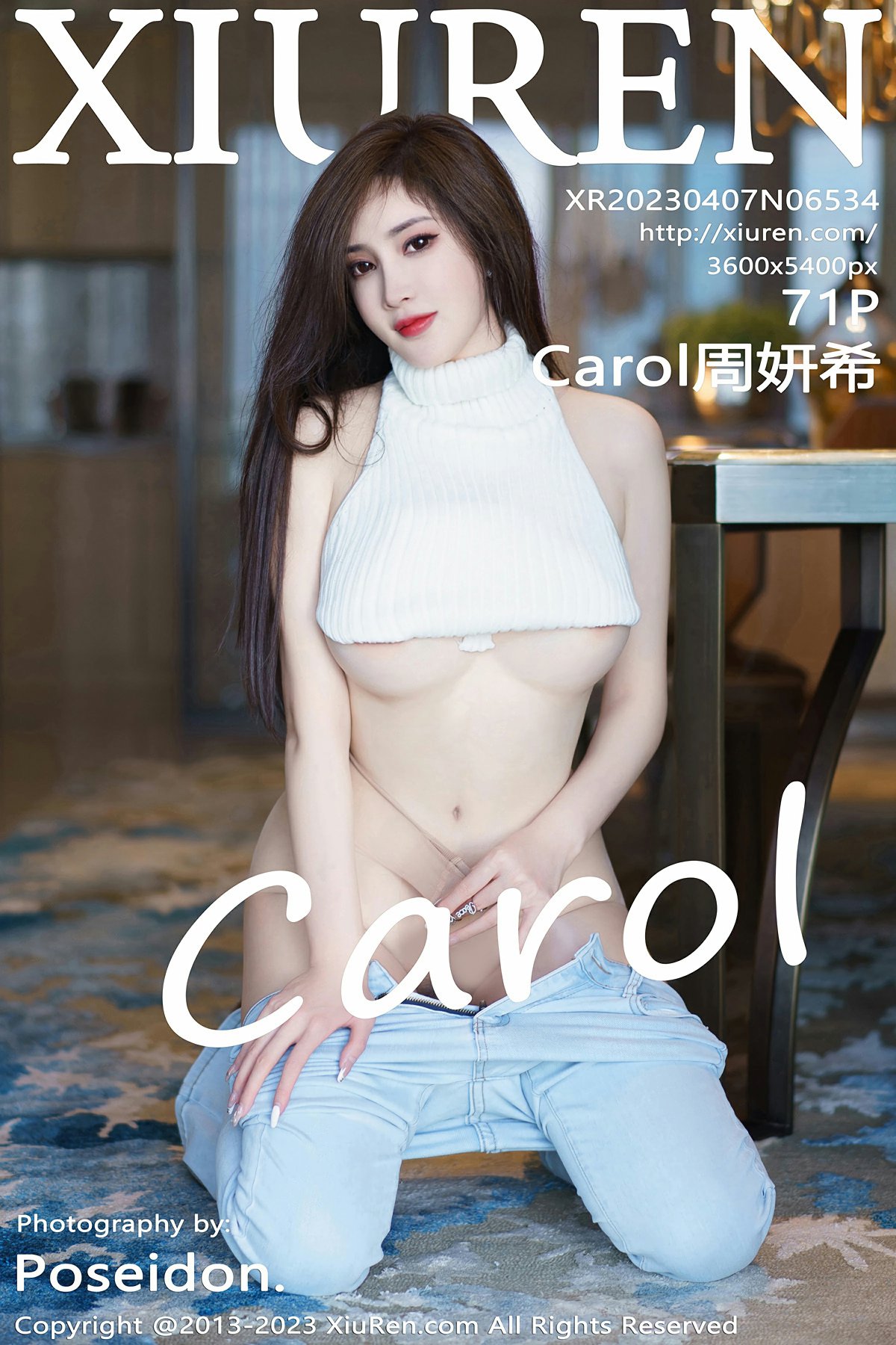 [XiuRen秀人网] 2023.04.07 No.6534 Carol周妍希[72P]