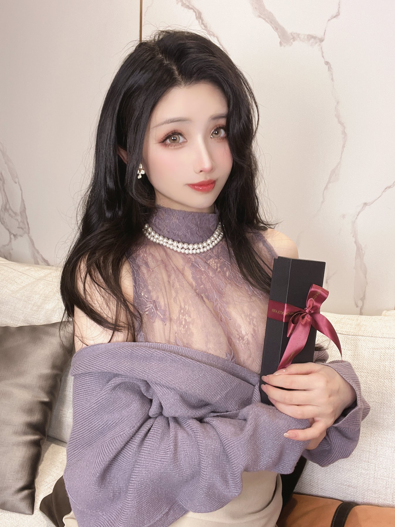 rioko凉凉子 - 情人节特典版[40P]