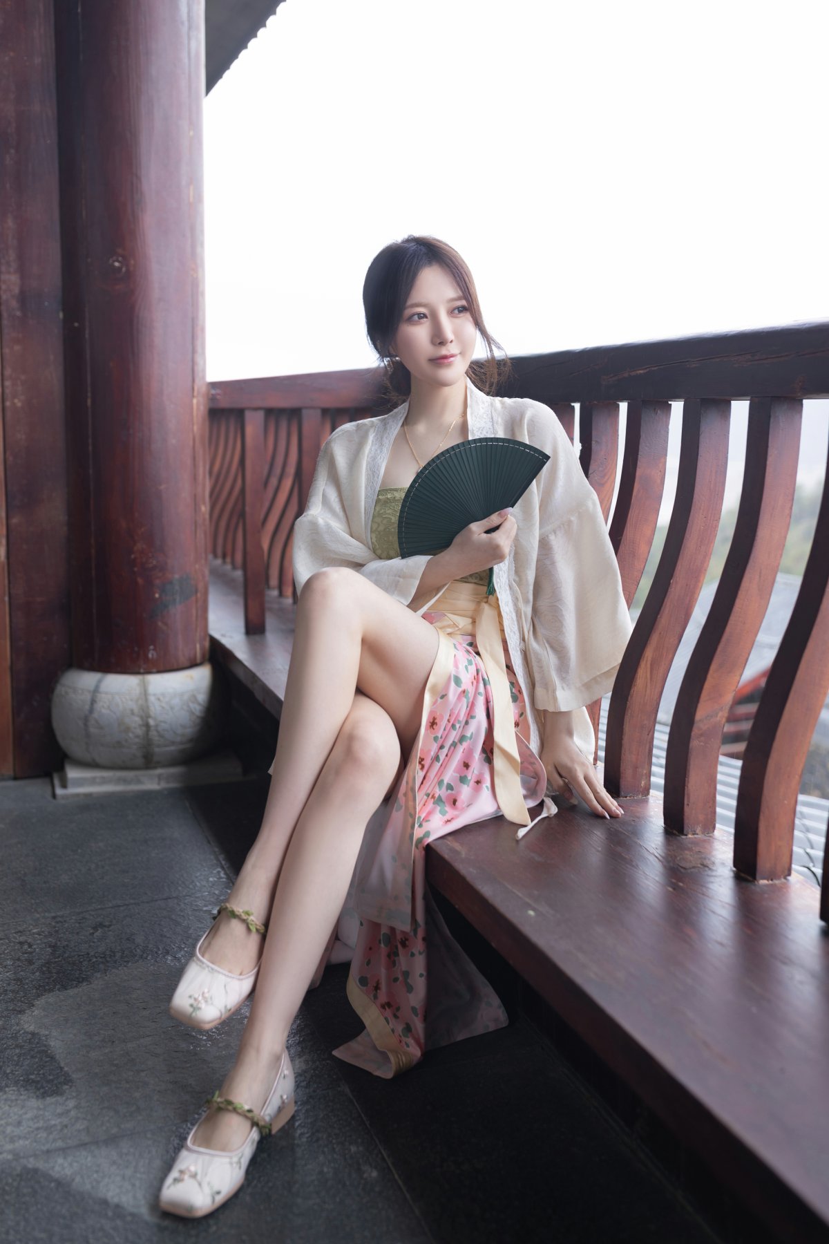 鱼子酱Fish – 内购私拍 古风如画 原版[115P]