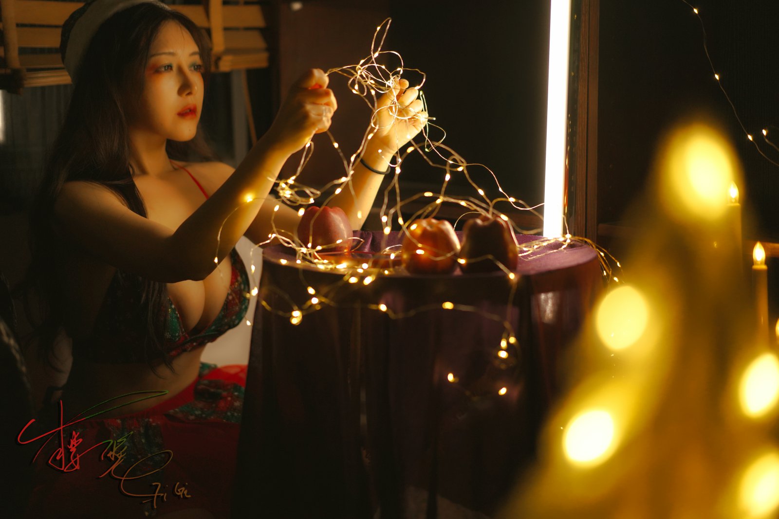 樱晚gigi - Christmas Day[28P]