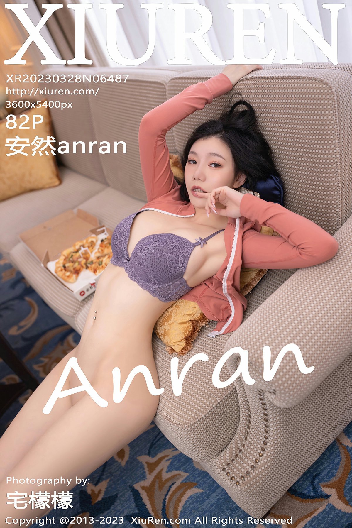 [XiuRen秀人网] 2023.03.28 No.6487 安然anran 第1张