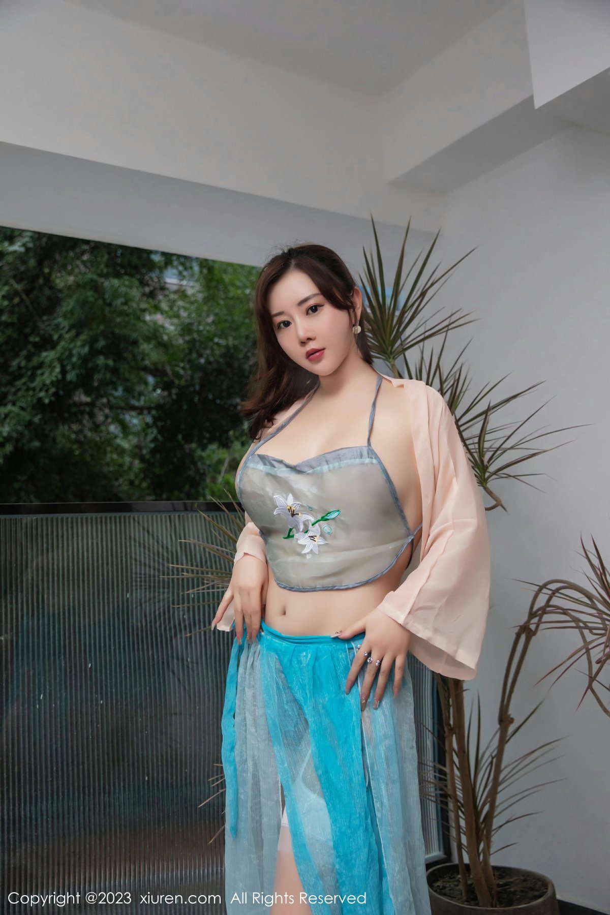 [XiuRen秀人网] 2023.03.28 No.6483 王婉悠Queen 第4张