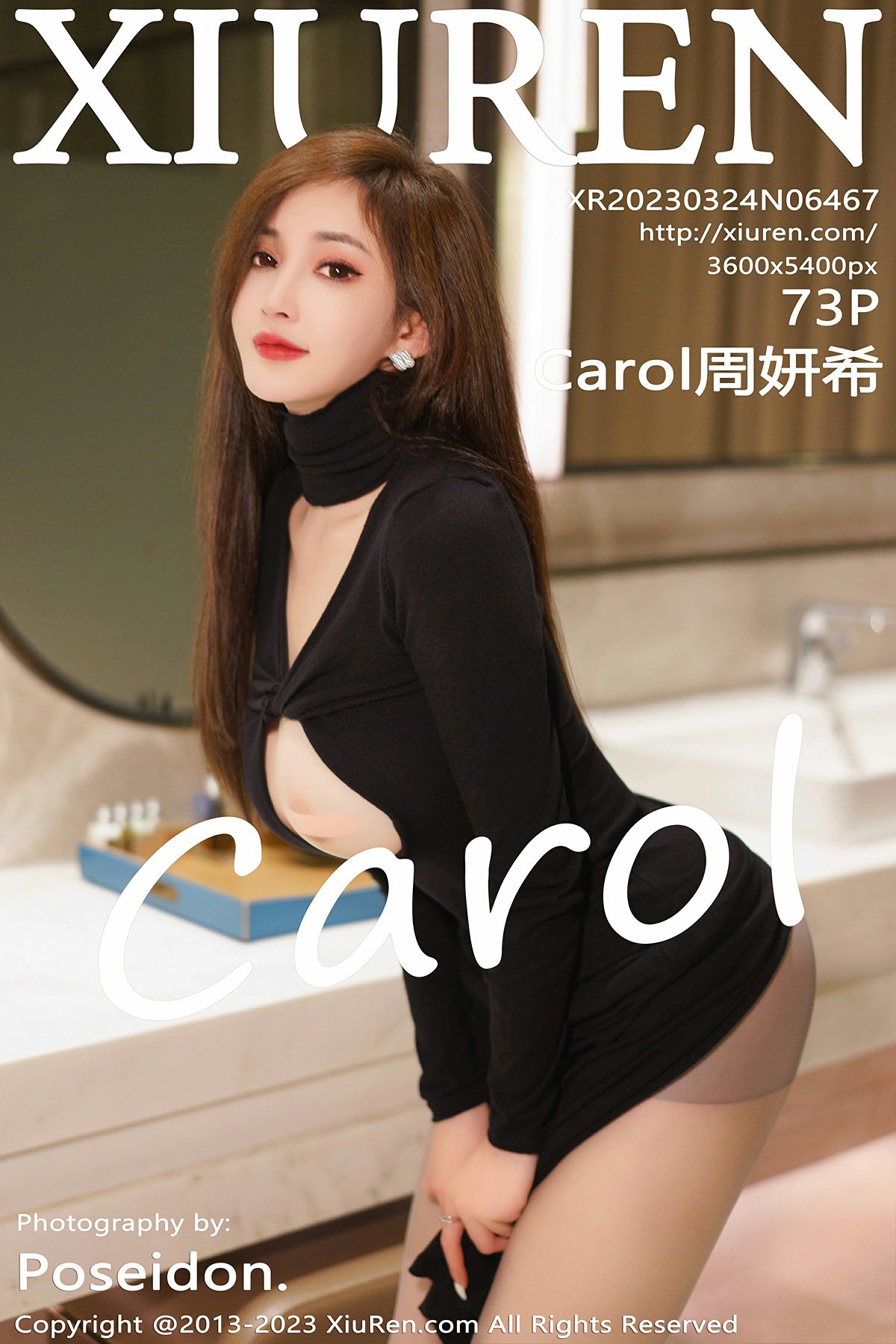 [XiuRen秀人网] 2023.03.24 No.6467 Carol周妍希[74P]
