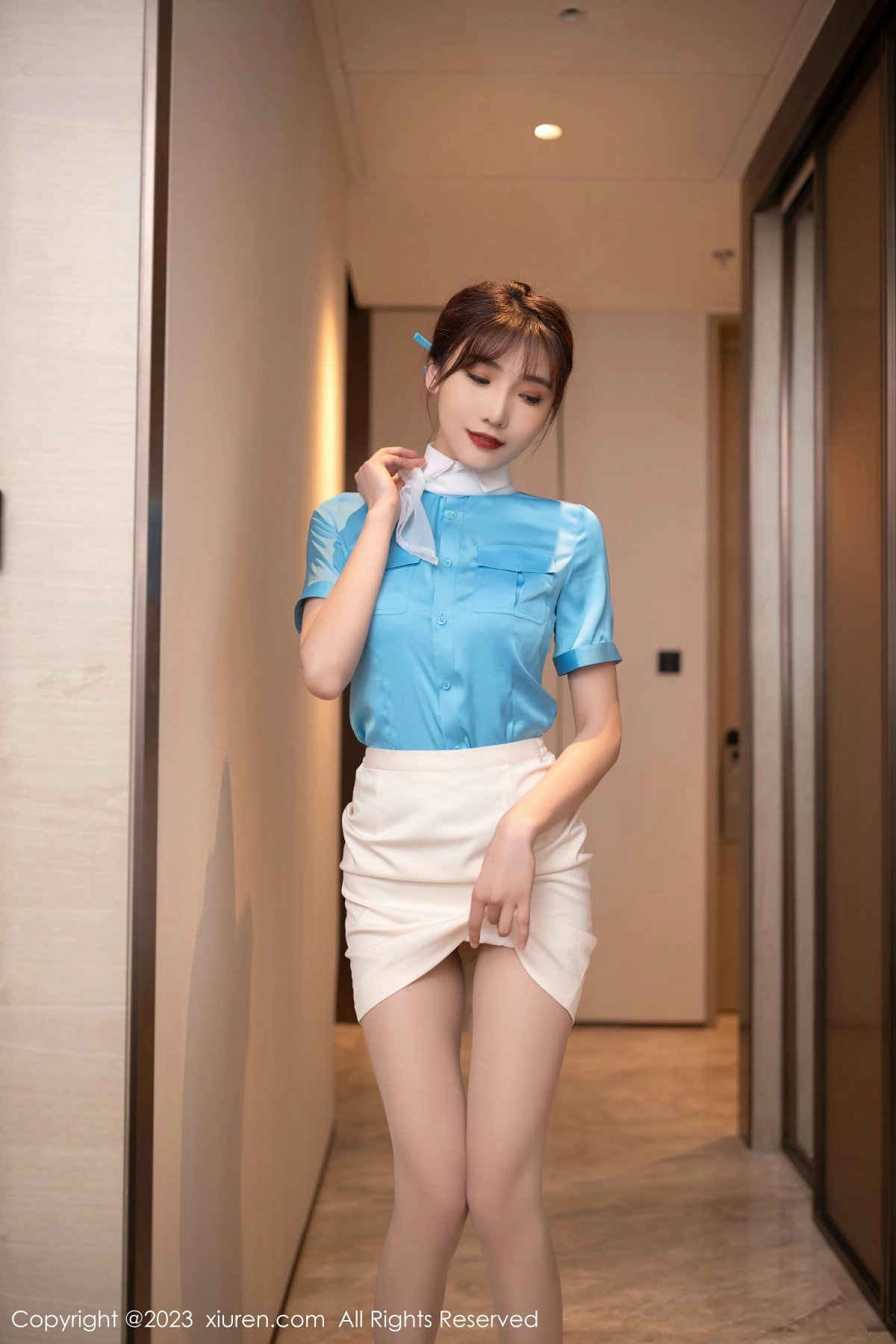 [XiuRen秀人网] 2023.03.23 No.6463 陆萱萱 第4张