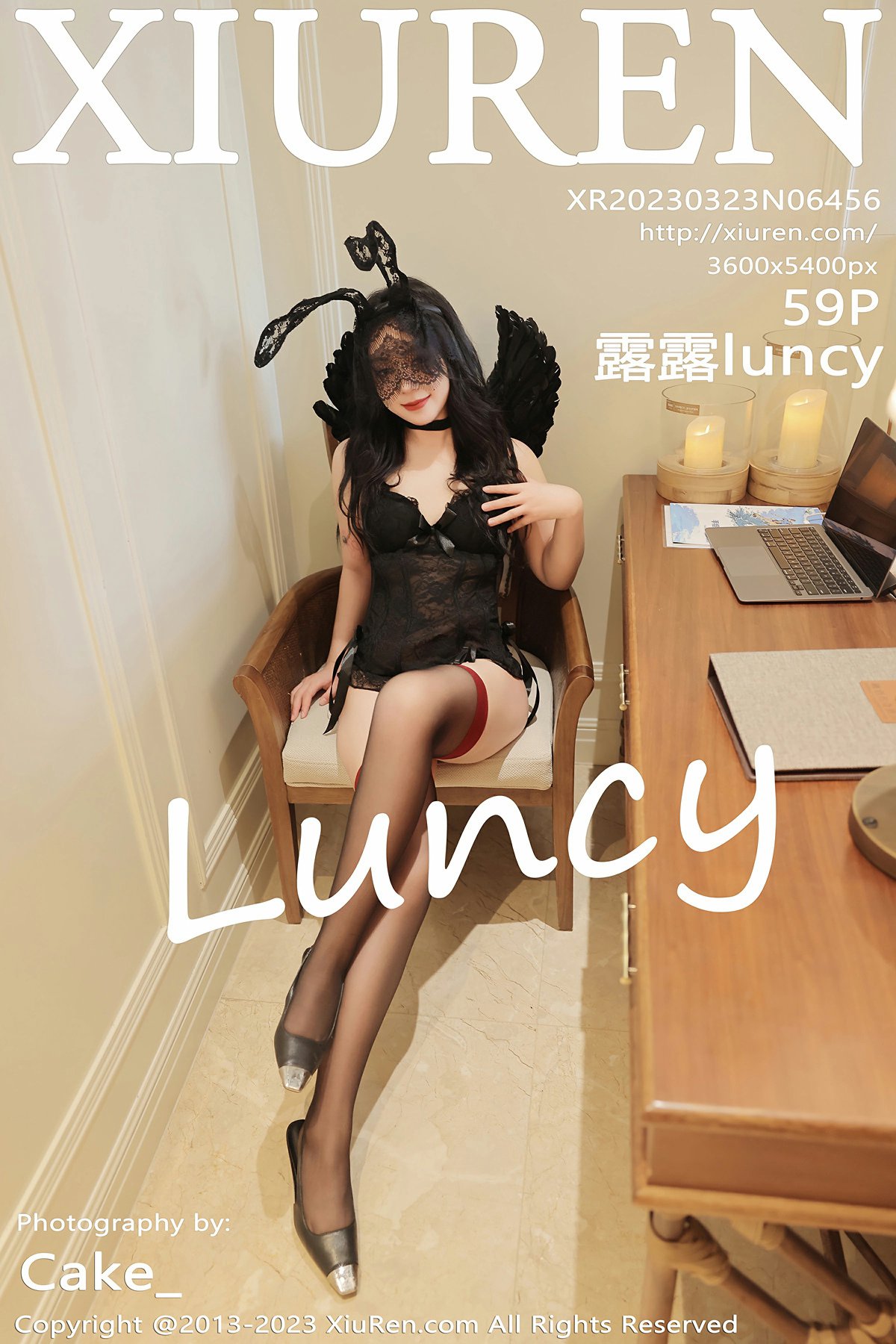 [XiuRen秀人网] 2023.03.23 No.6456 露露luncy[60P]