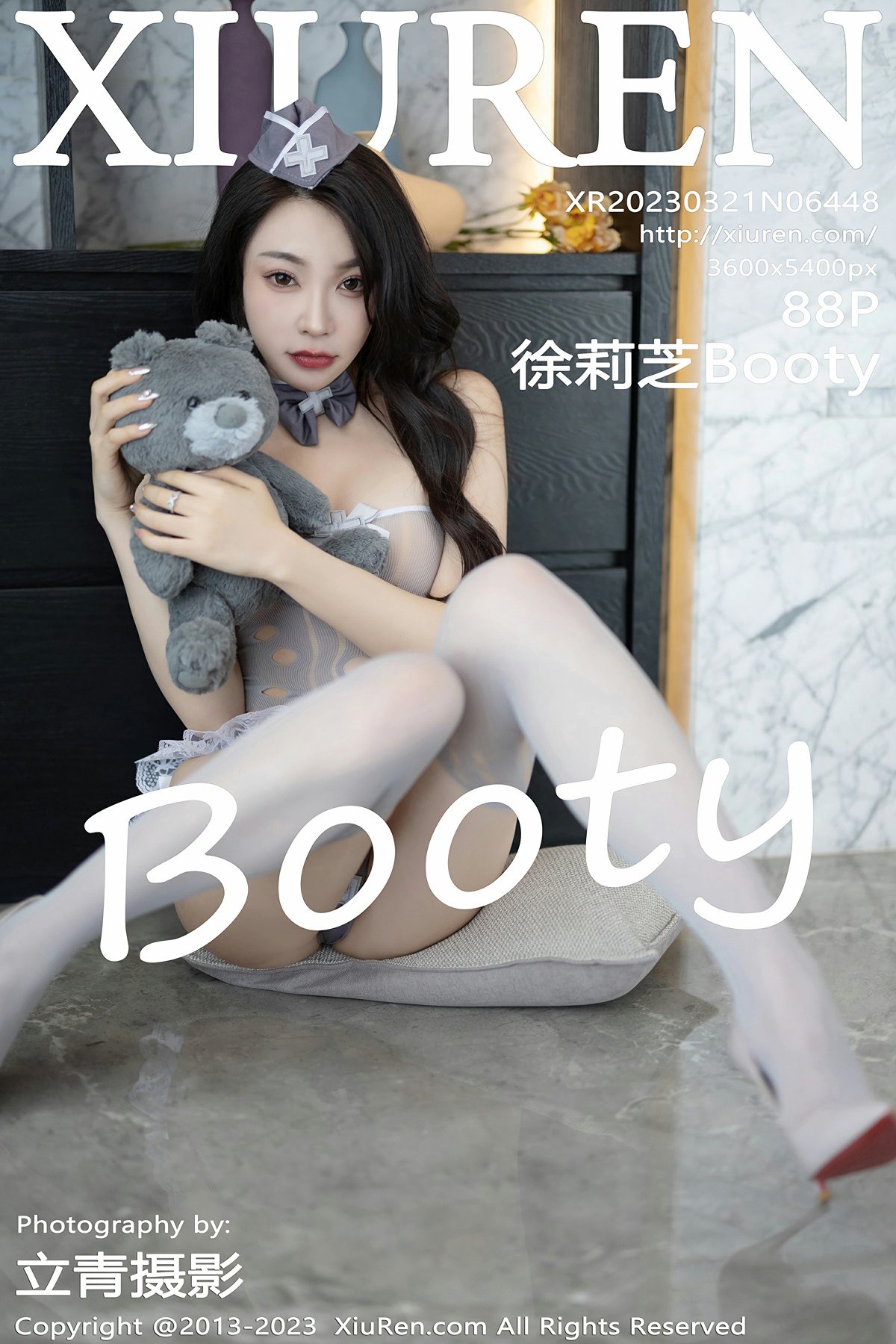 [XiuRen秀人网] 2023.03.21 No.6448 徐莉芝Booty 第1张