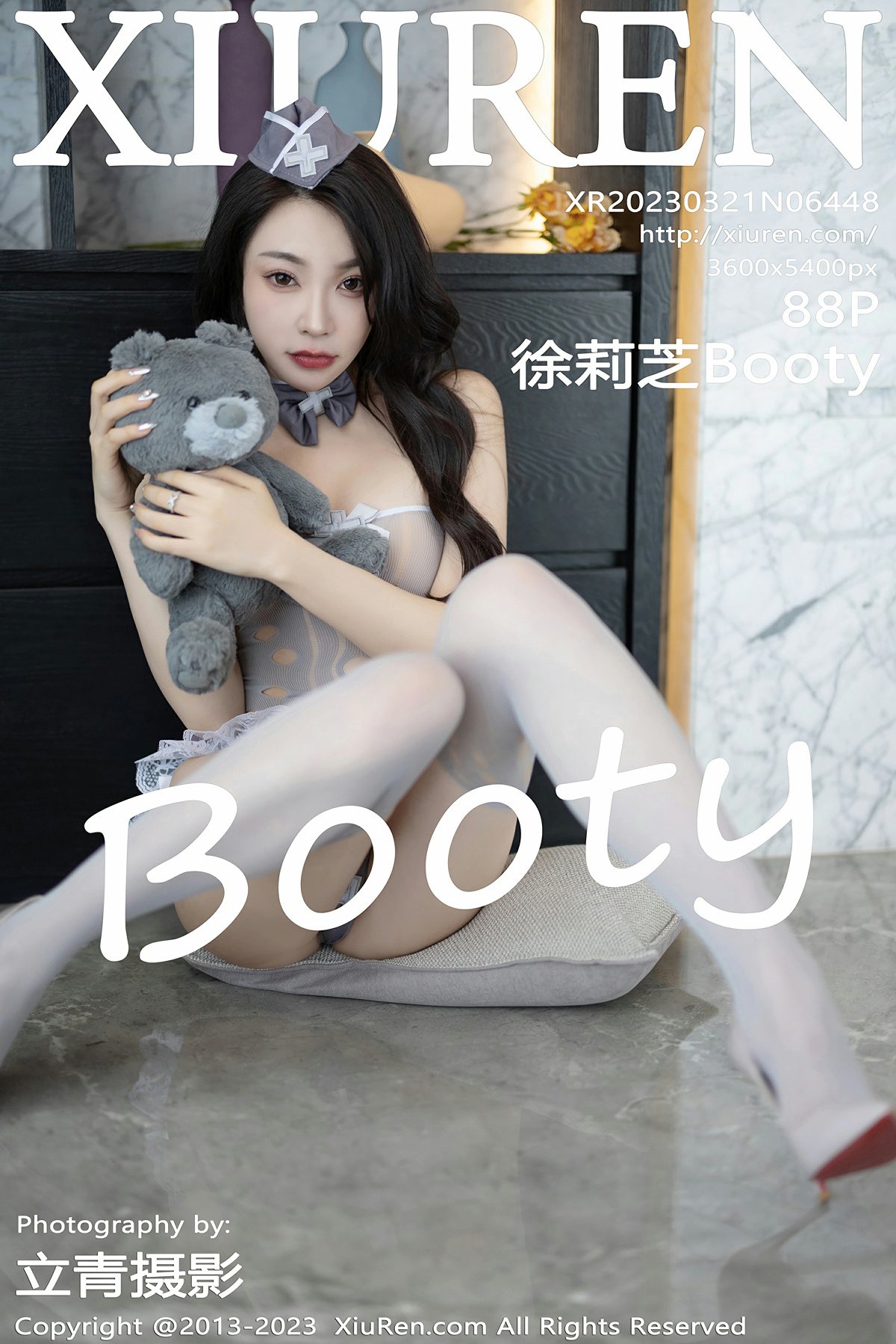 [XiuRen秀人网] 2023.03.21 No.6448 徐莉芝Booty[89P]