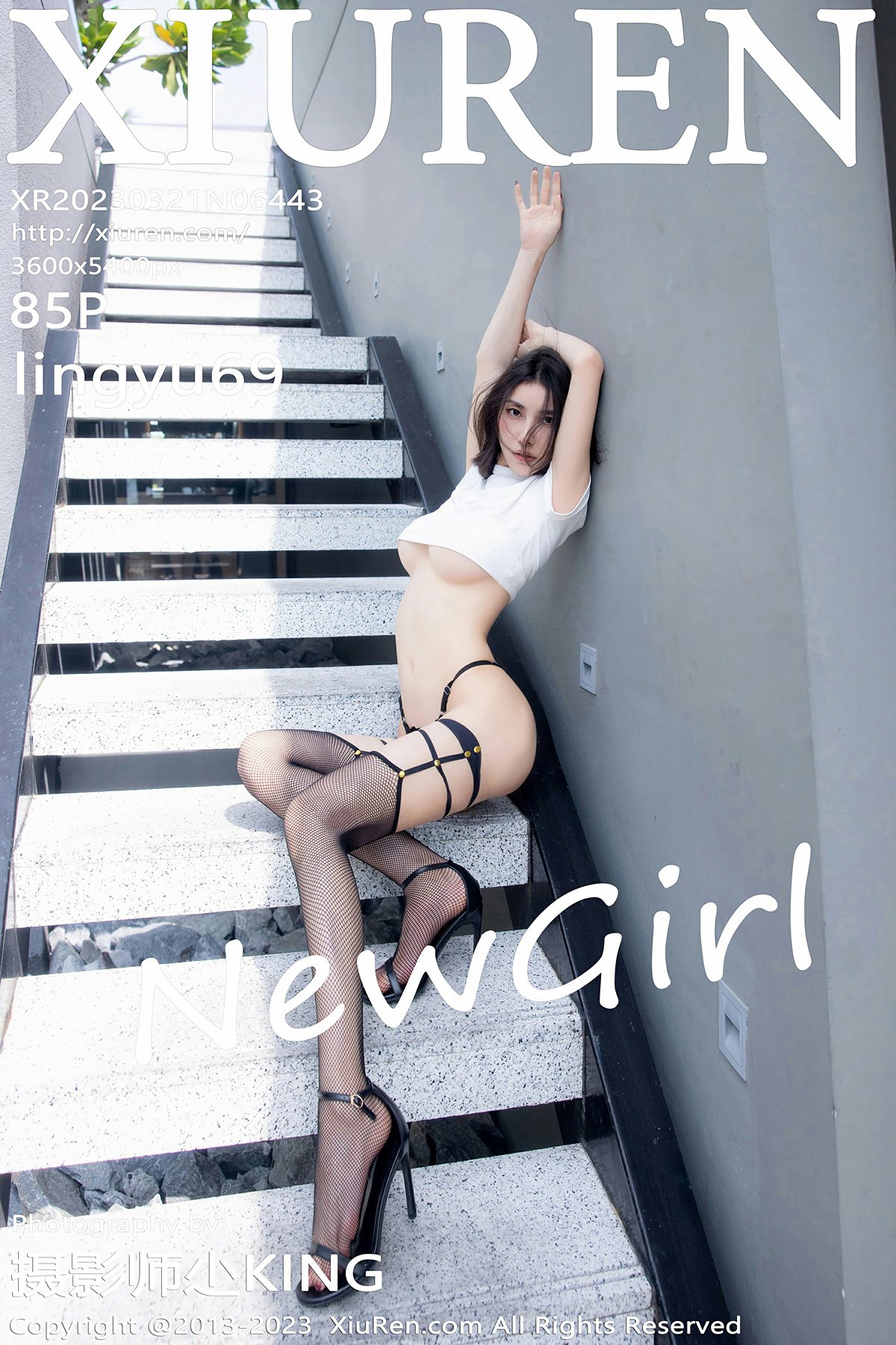 [XiuRen秀人网] 2023.03.21 No.6443 lingyu69[86P]