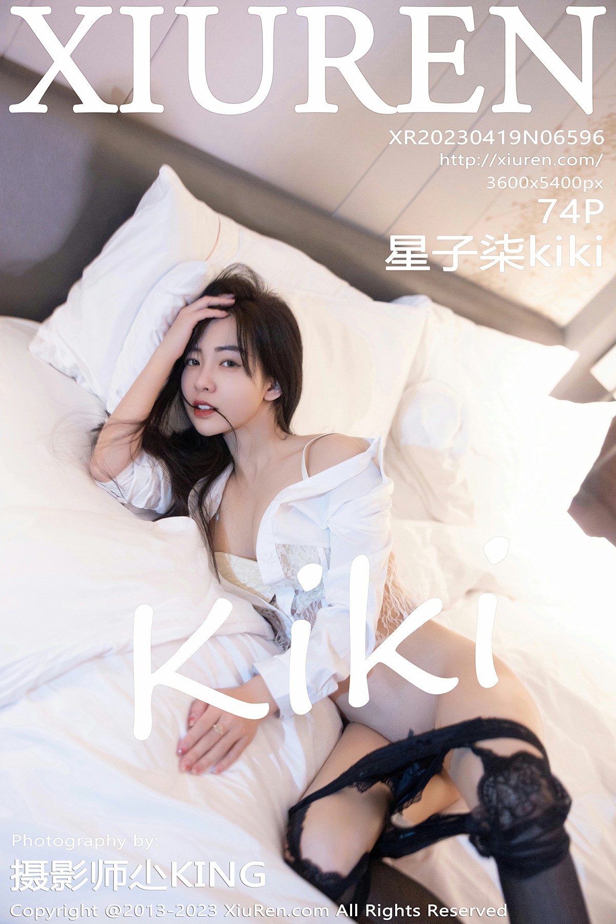 [XiuRen秀人网] 2023.04.19 No.6596 星子柒kiki[75P]