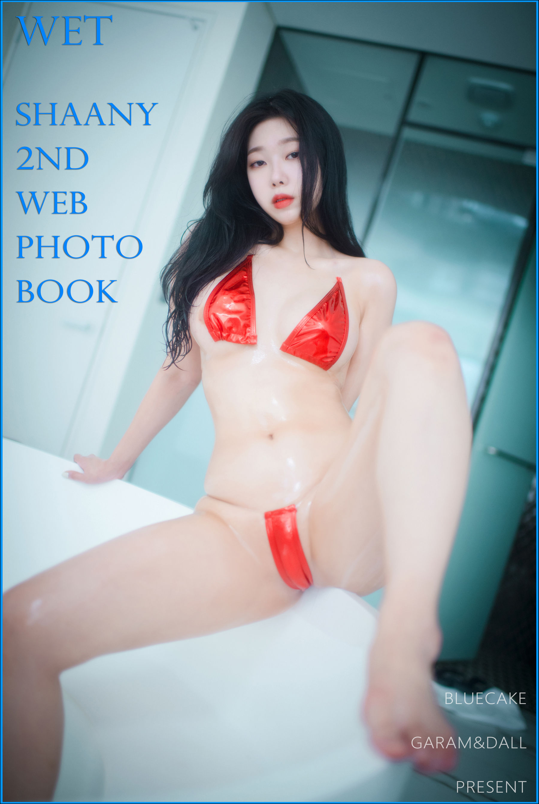 [BLUECAKE] Shaany - Wet[71P]