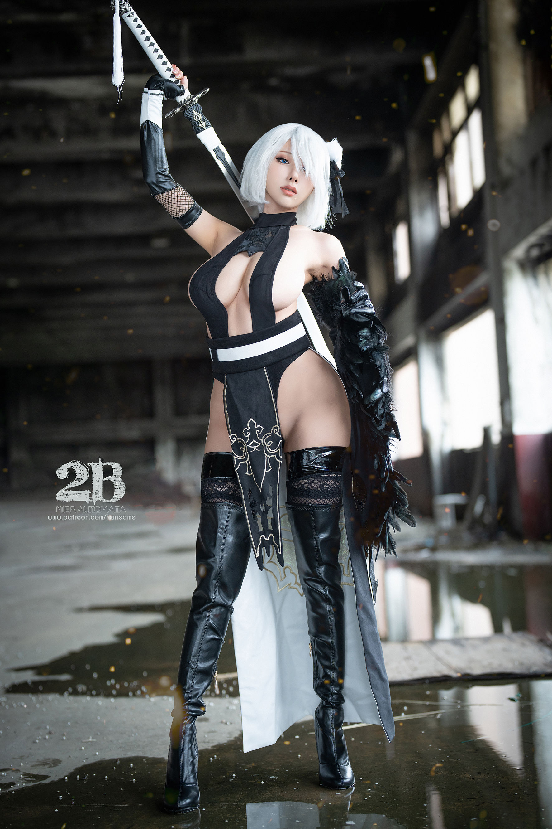 Hane Ame 雨波写真 - Nier 2B Nijan 第1张