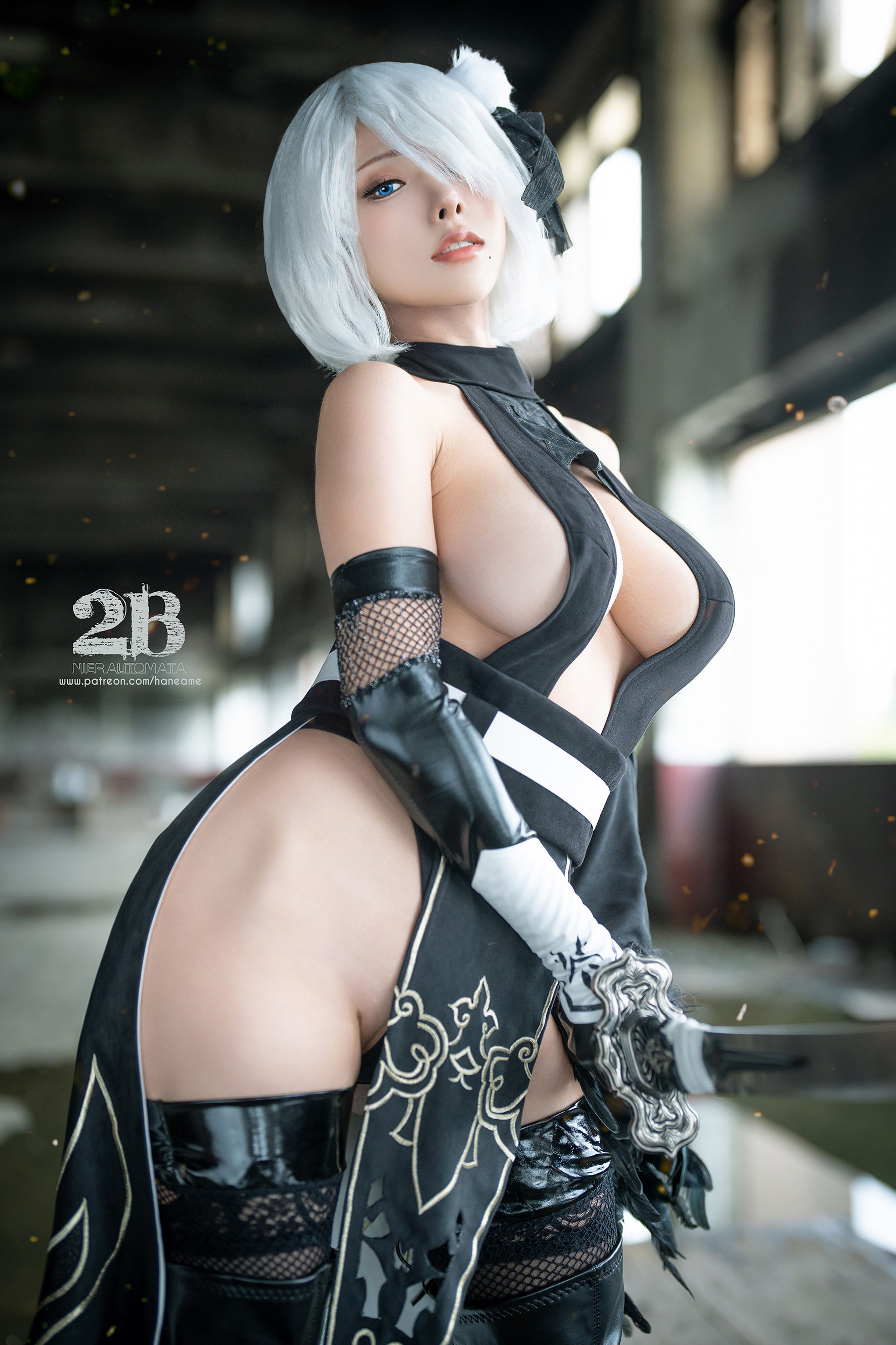 Hane Ame 雨波写真 - Nier 2B Nijan 第2张