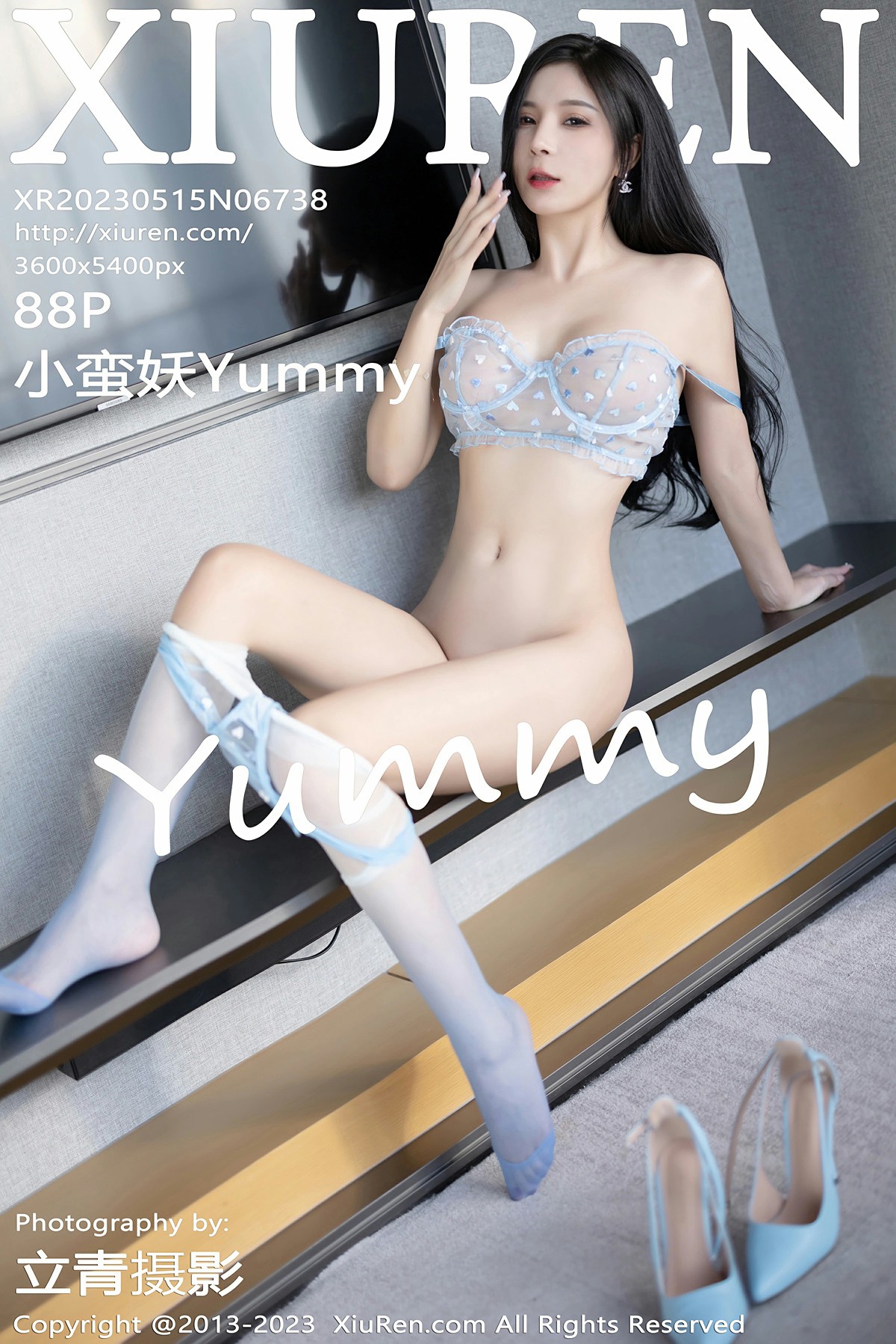 [XiuRen秀人网] 2023.05.15 No.6738 小蛮妖Yummy 第1张