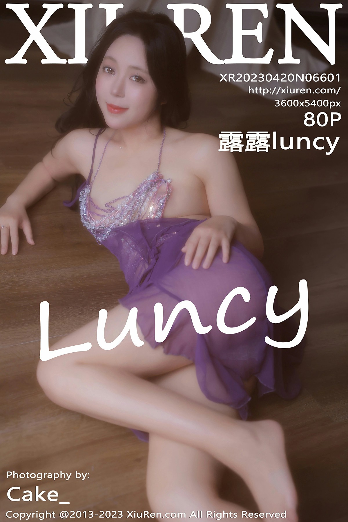 [XiuRen秀人网] 2023.04.20 No.6601 露露luncy[81P]