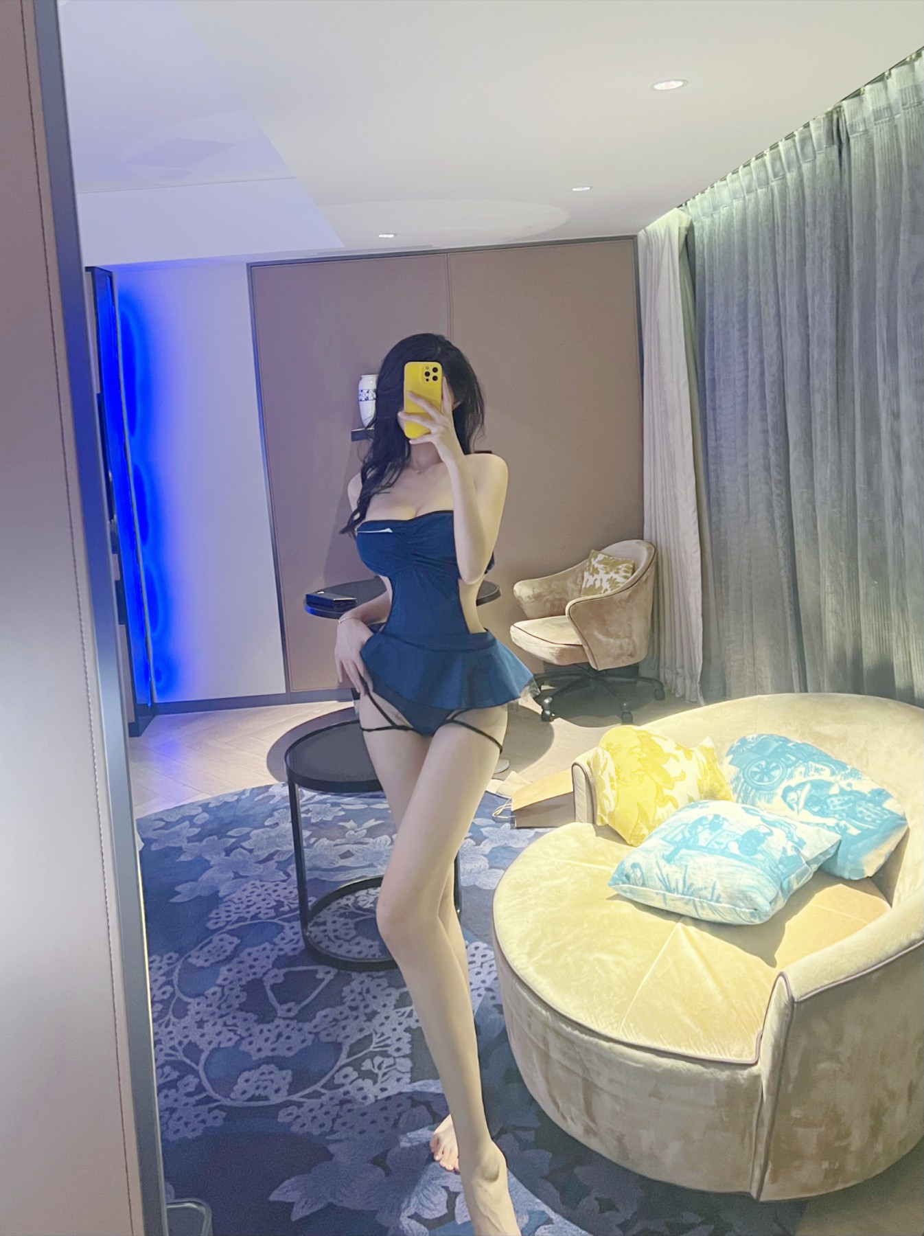 葛征 - 最新微密圈情趣连衣裙私拍流出图集[24P]