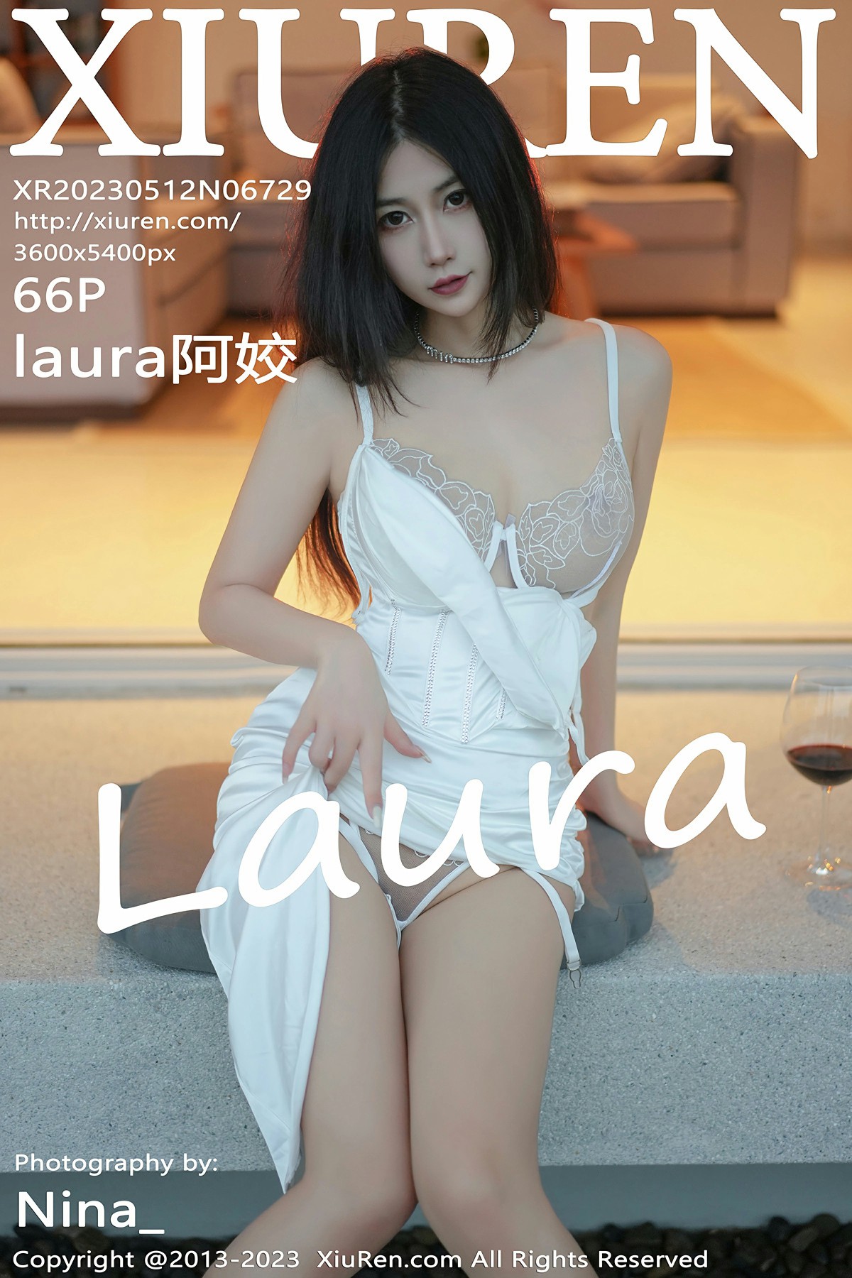 [XiuRen秀人网] 2023.05.12 No.6729 laura阿姣 第1张