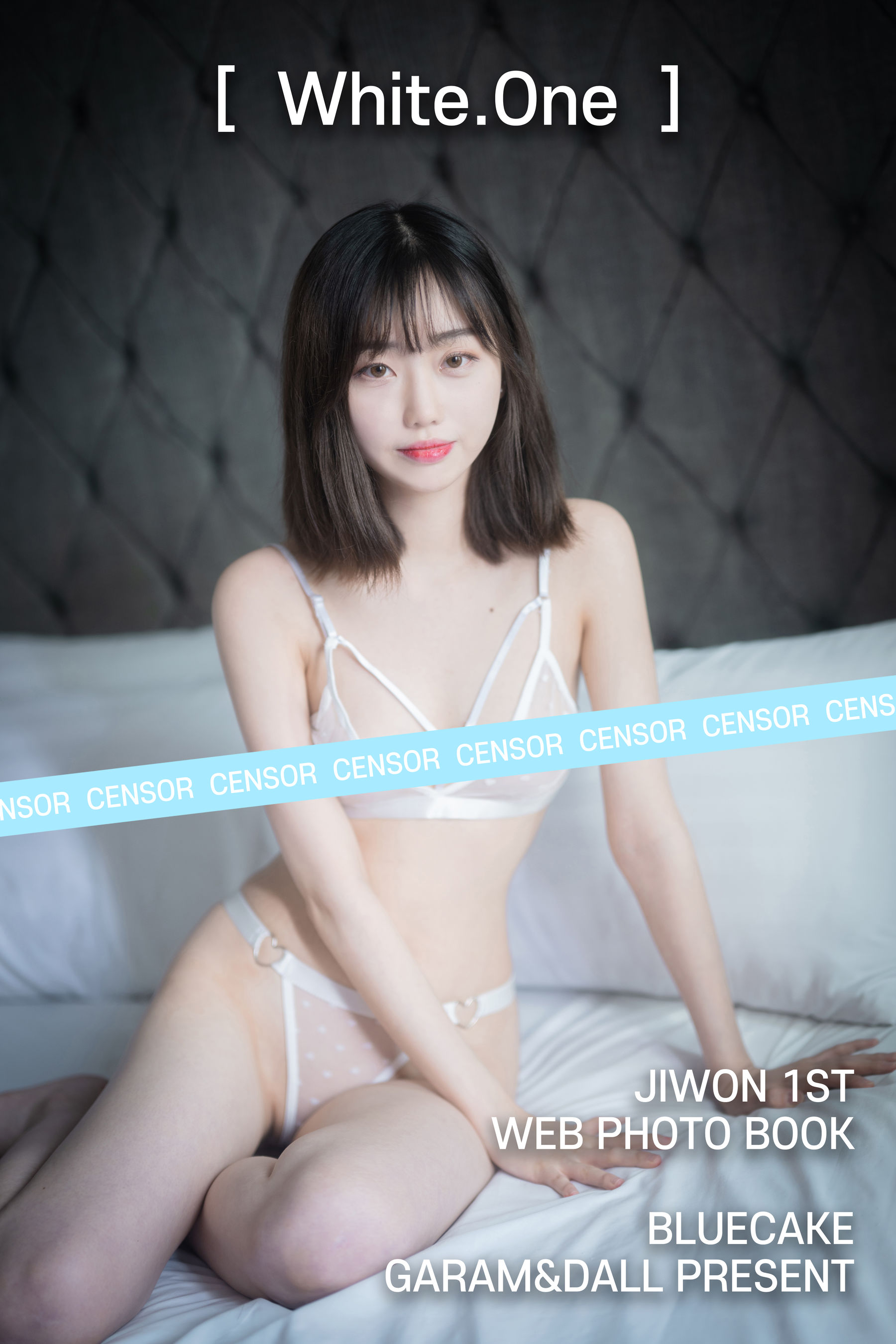 [BLUECAKE] JiWon - White.One[92P]