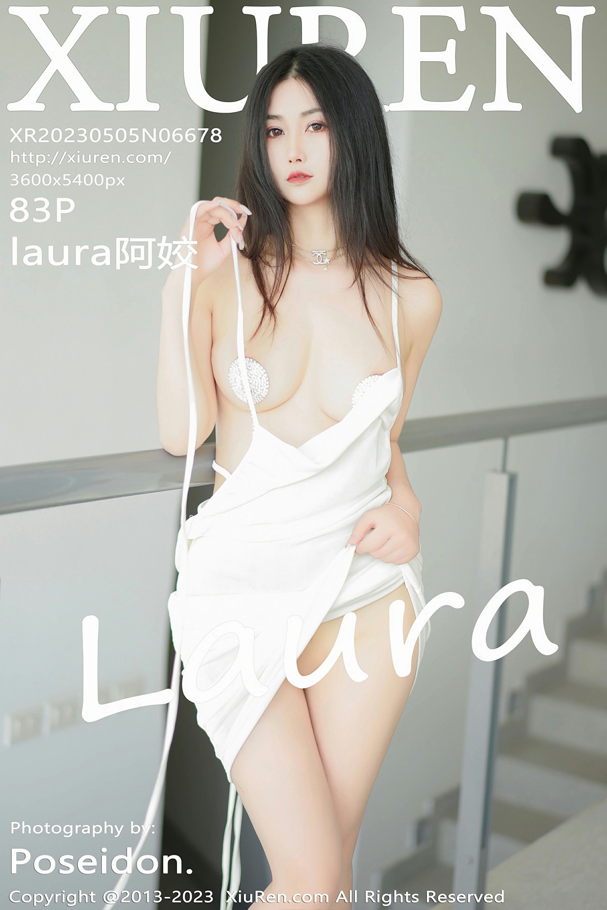 [XiuRen秀人网] 2023.05.05 No.6678 laura阿姣[84P]