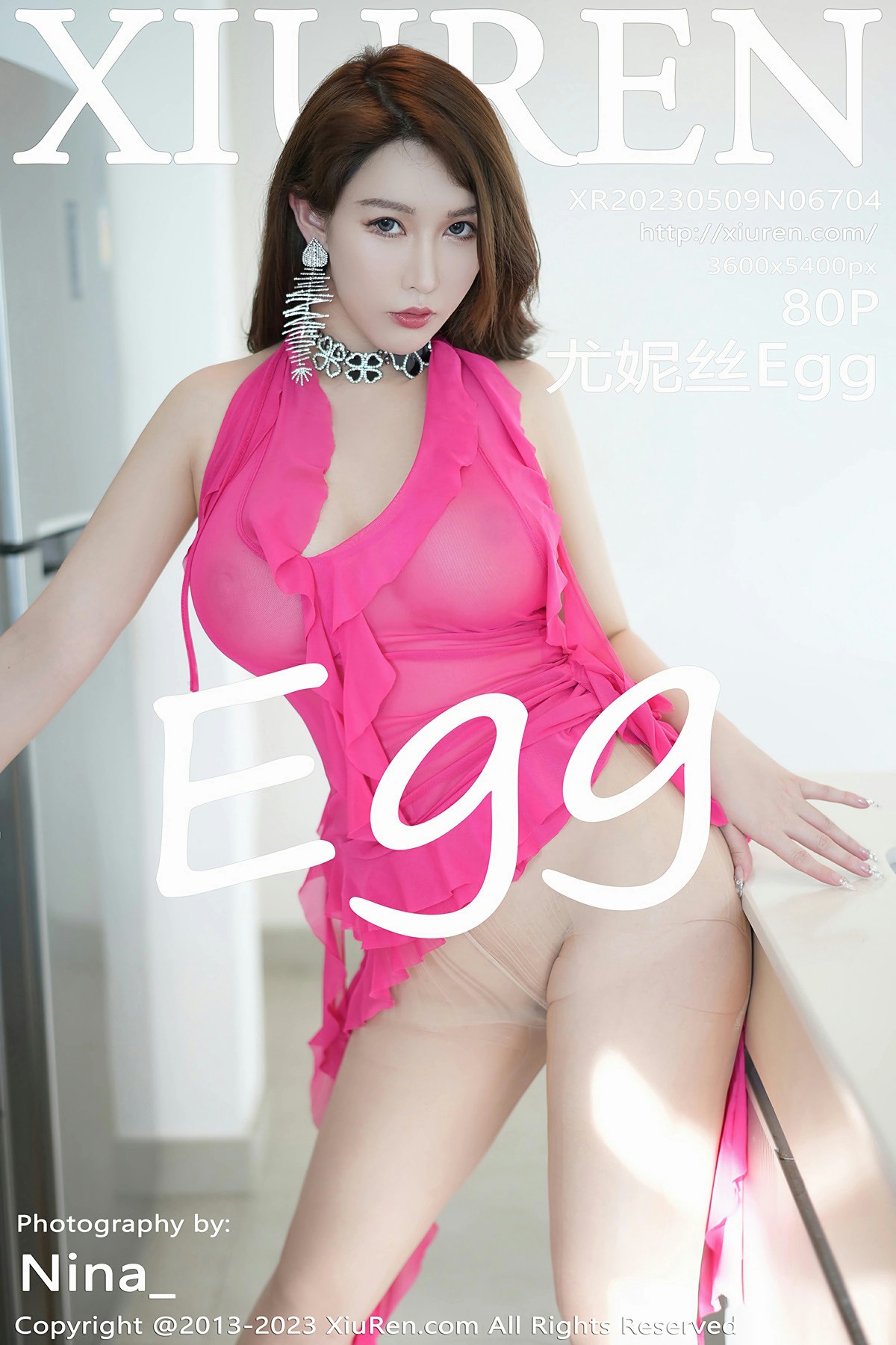 [XiuRen秀人网] 2023.05.09 No.6704 尤妮丝Egg 第1张