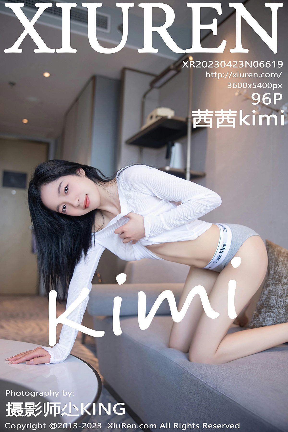 [XiuRen秀人网] 2023.04.23 No.6619 茜茜kimi 第1张