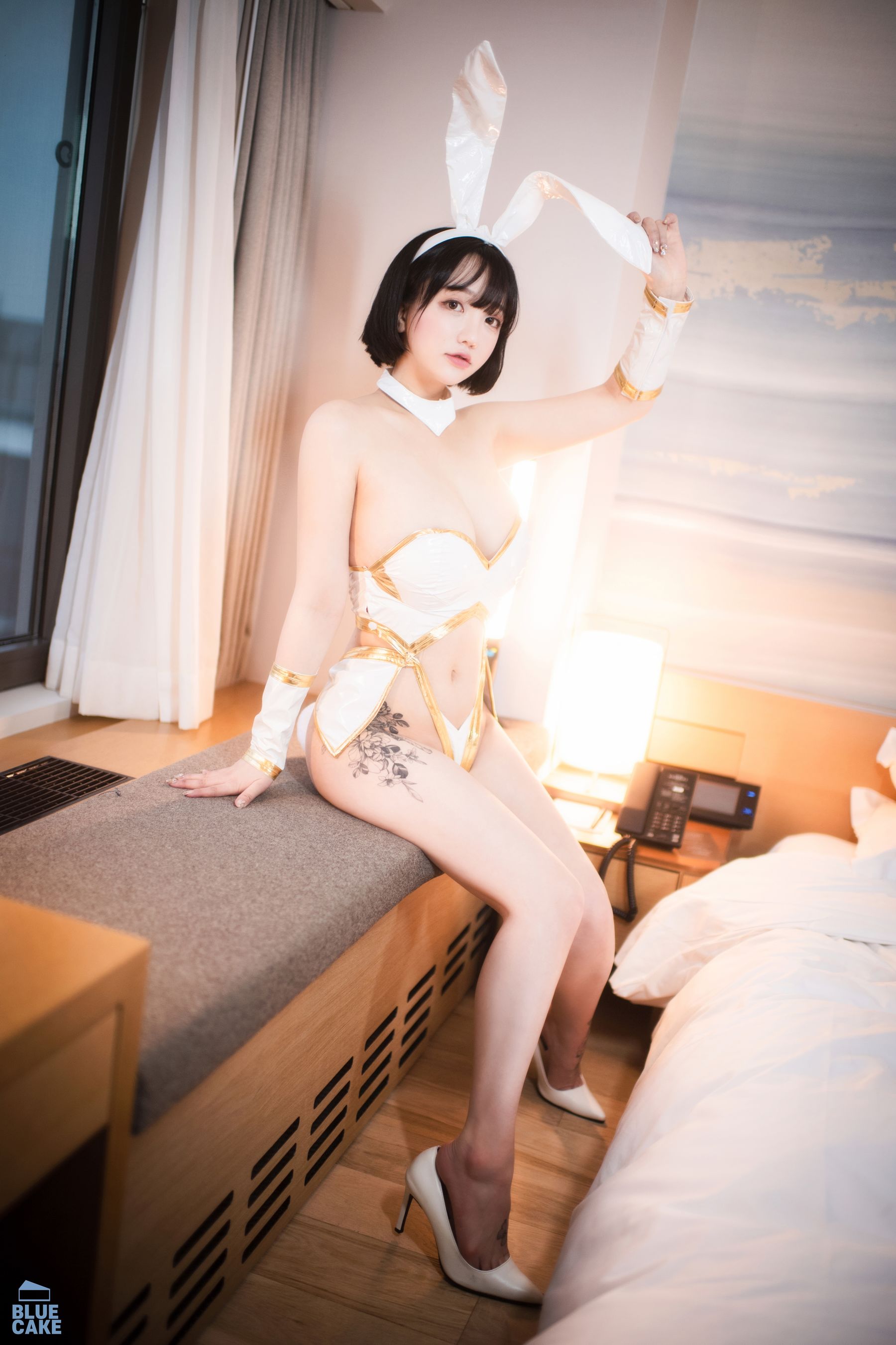 [BLUECAKE] YeEun - BunnyLuXXX 第2张