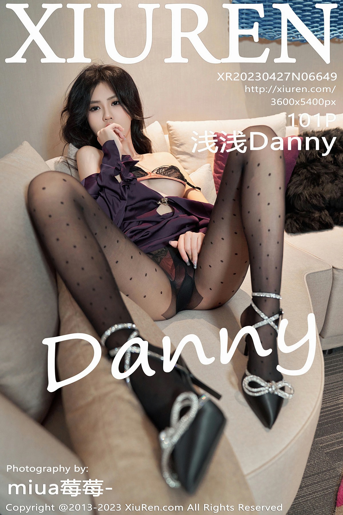 [XiuRen秀人网] 2023.04.27 No.6649 浅浅Danny 第1张