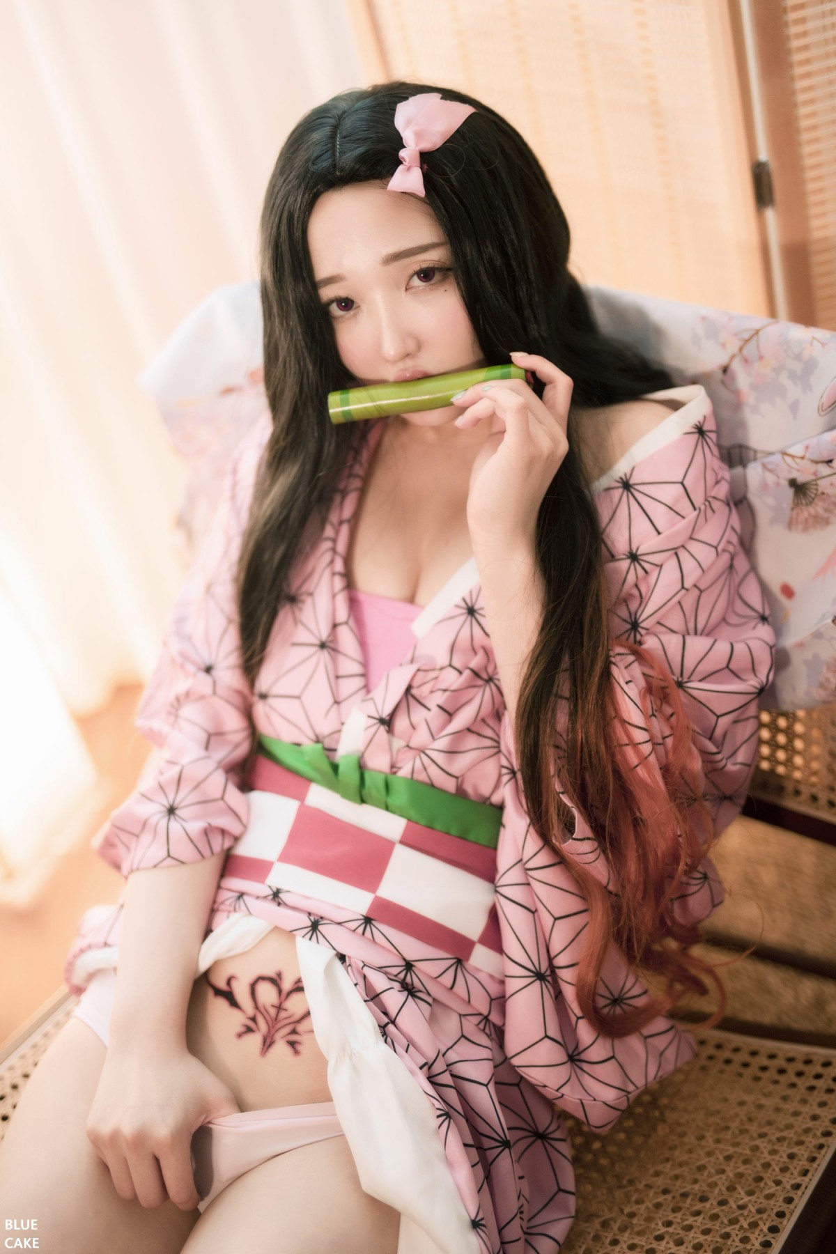 [BLUECAKE] Yeeun - Pink Oni 第3张