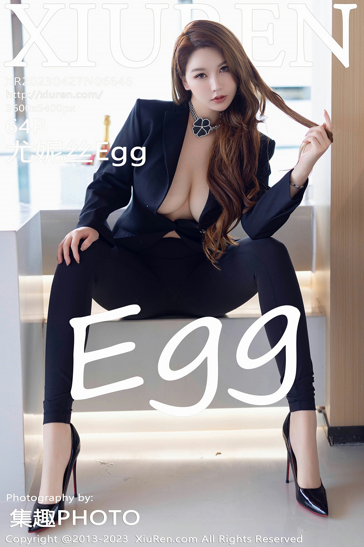 [XiuRen秀人网] 2023.04.27 No.6646 尤妮丝Egg 第1张