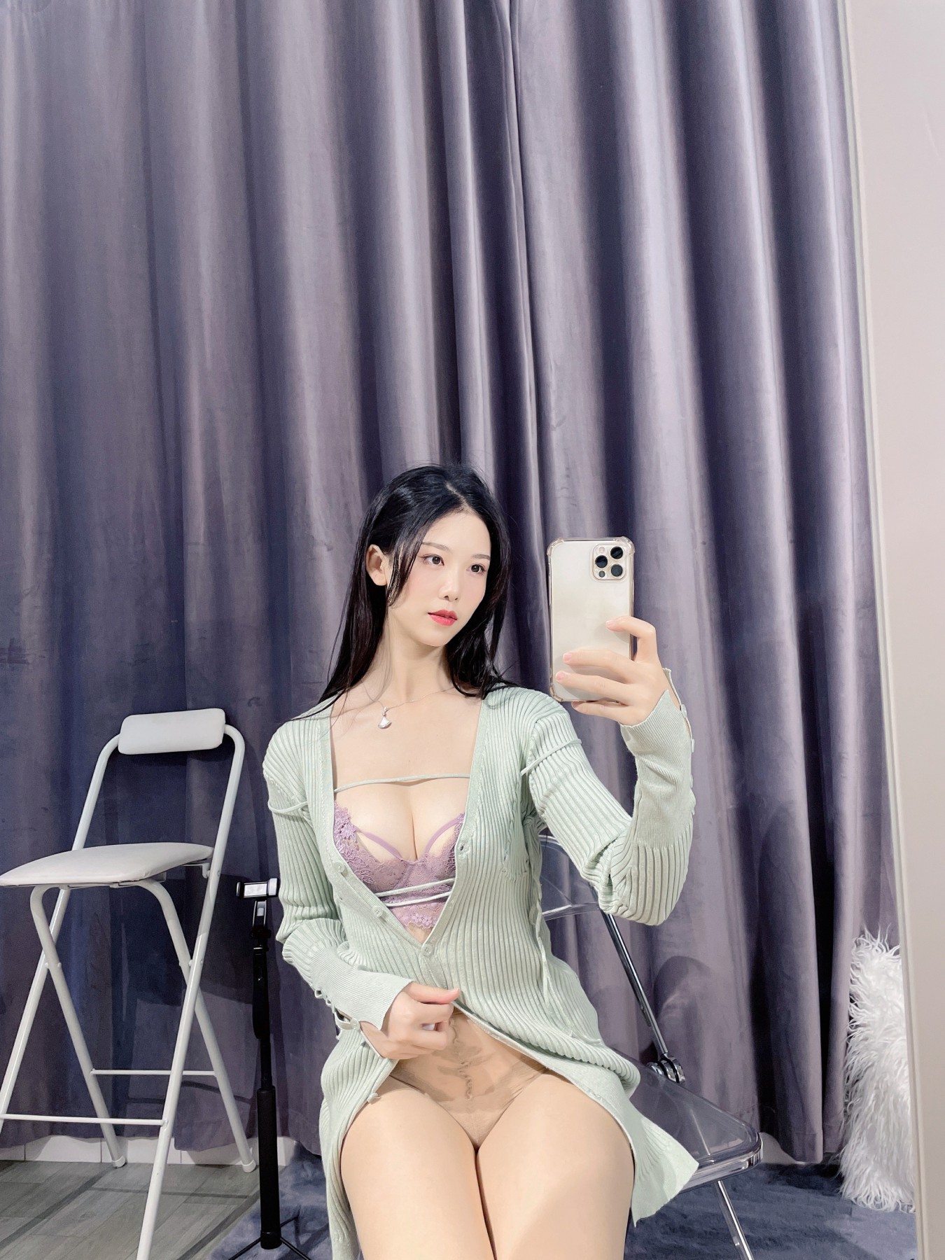 抖娘利世 – 绿茶 第4张