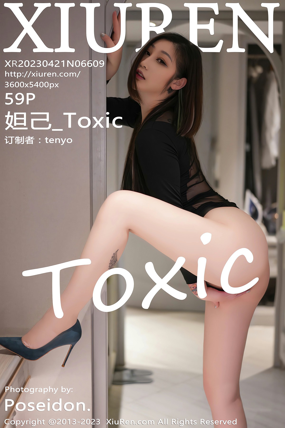 [XiuRen秀人网] 2023.04.21 No.6609 妲己_Toxic[56P]