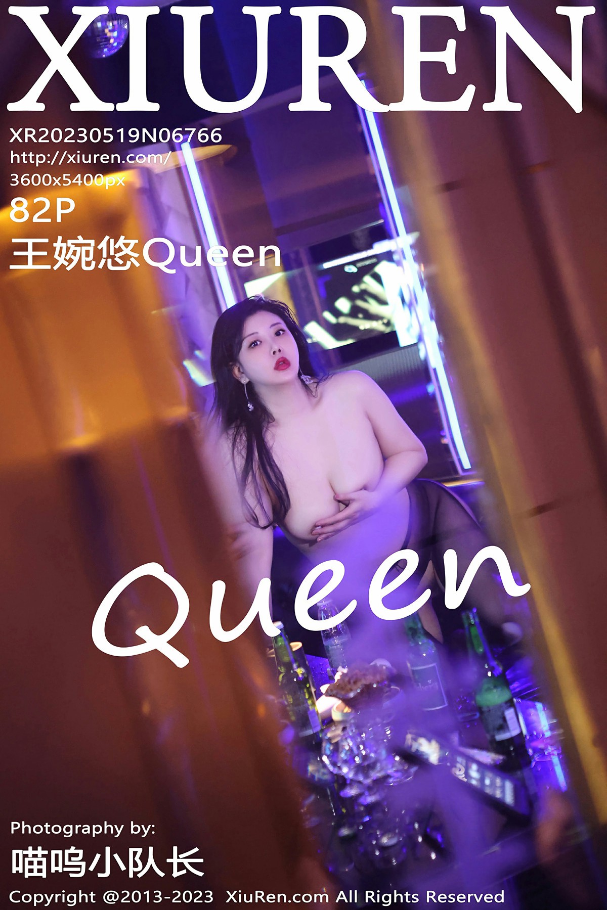 [XiuRen秀人网] 2023.05.19 No.6766 王婉悠Queen[83P]