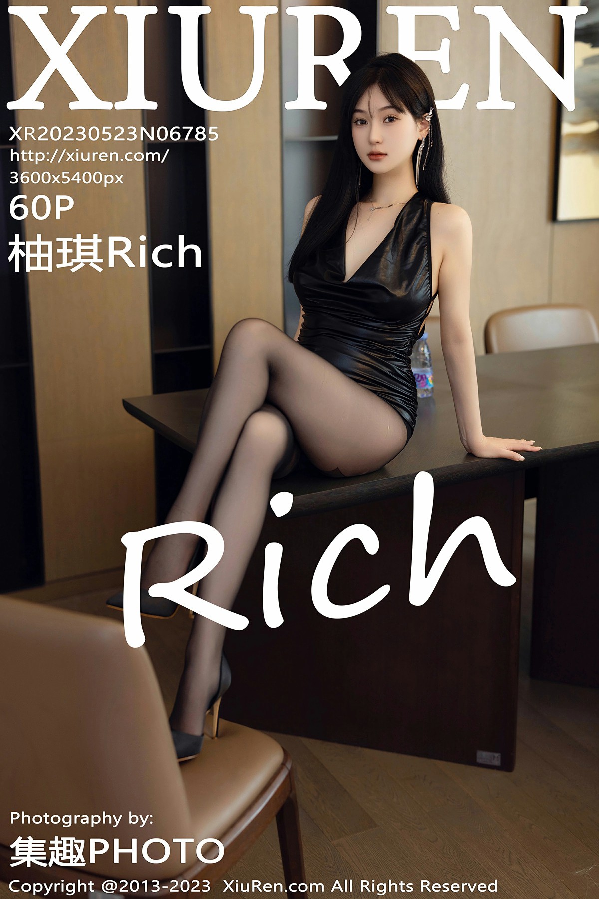 [XiuRen秀人网] 2023.05.23 No.6785 柚琪Rich[61P]