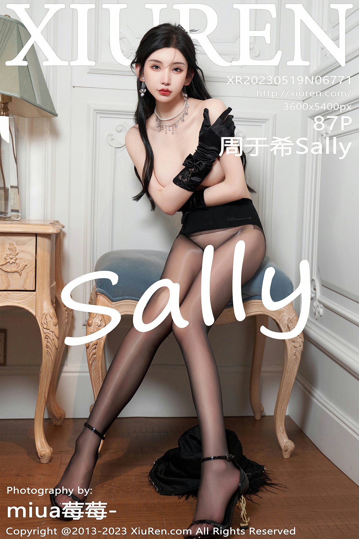 [XiuRen秀人网] 2023.05.19 No.6771 周于希Sally[88P]