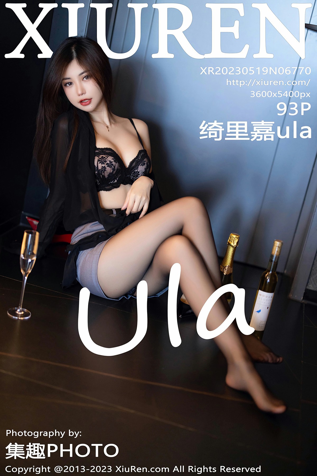 [XiuRen秀人网] 2023.05.19 No.6770 绮里嘉ula[94P]