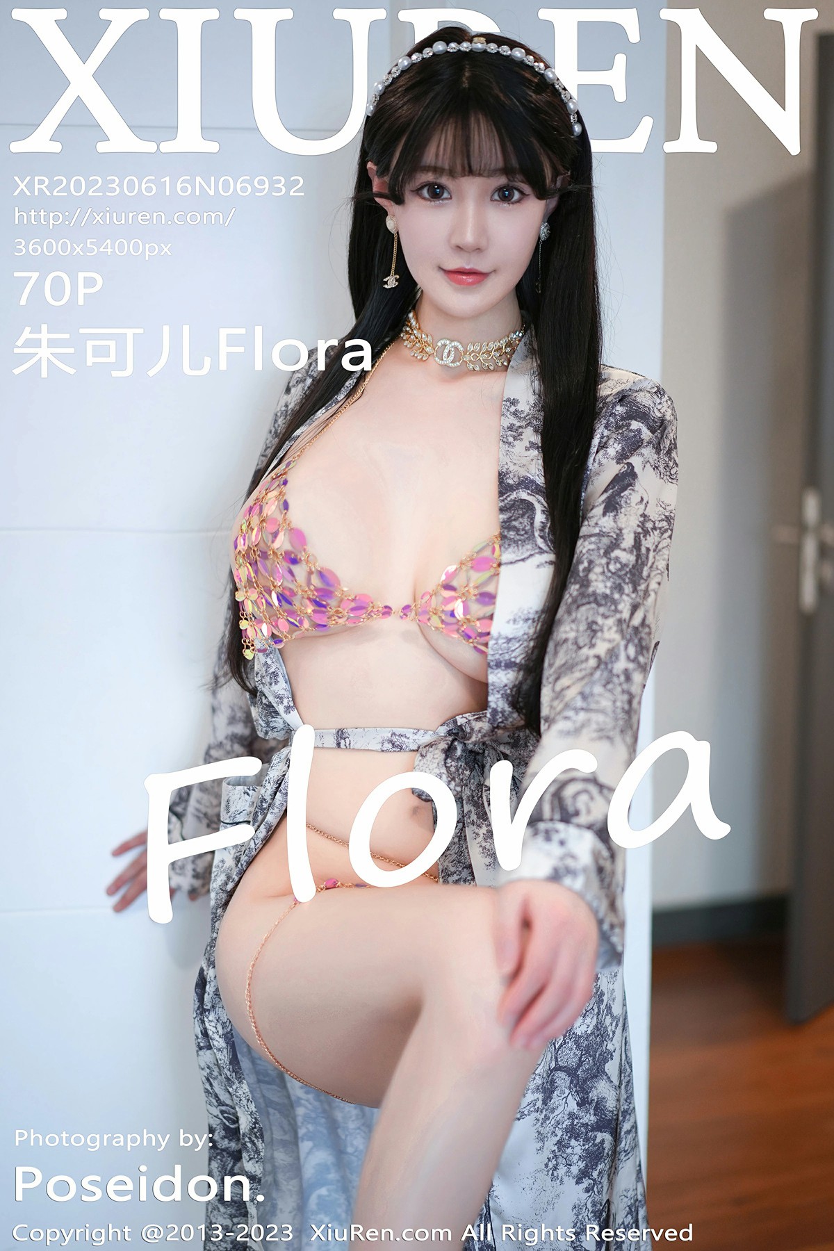 [XiuRen秀人网] 2023.06.16 No.6932 朱可儿Flora[71P]