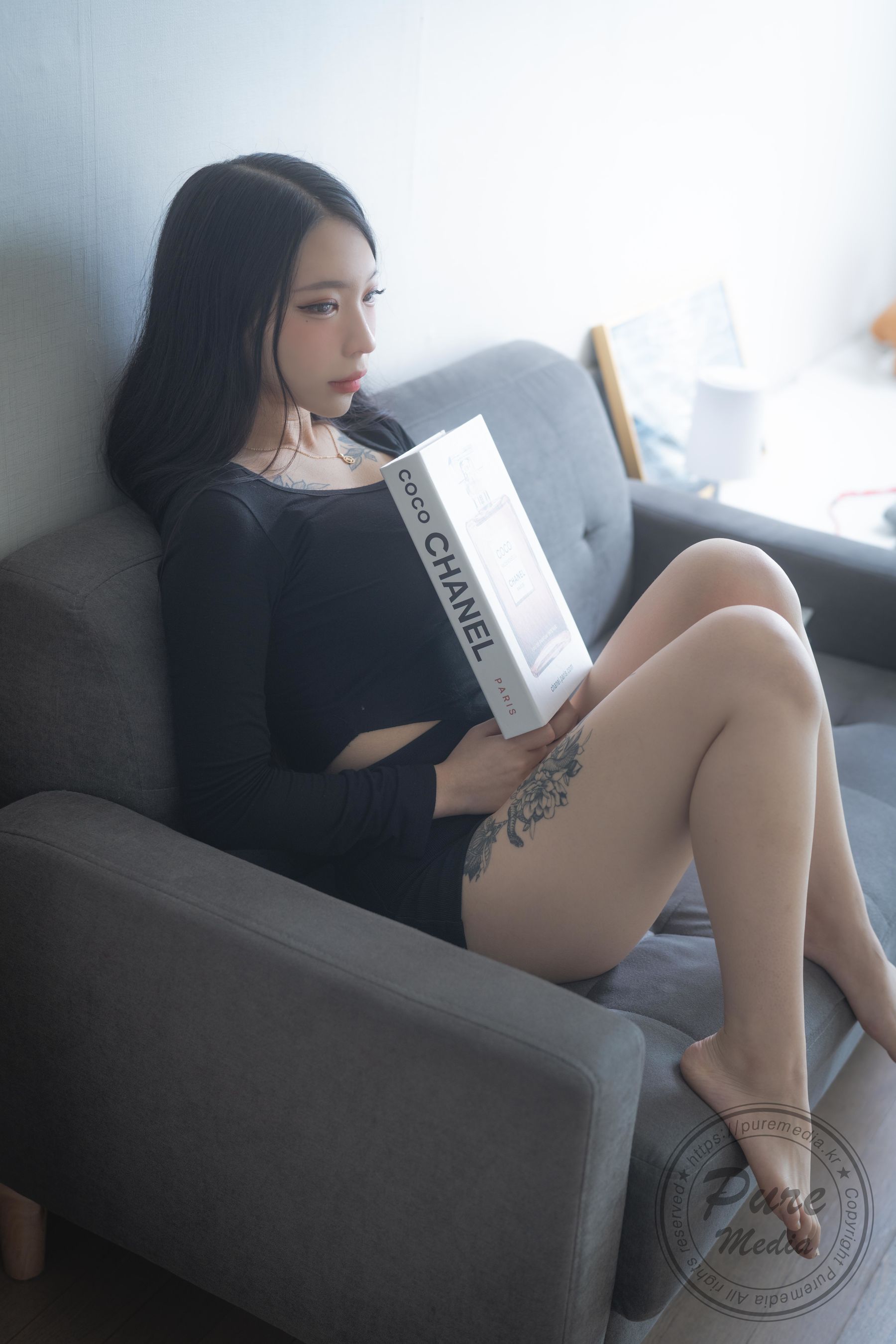 [PURE MEDIA] Vol.204 - YeonHwa 第1张