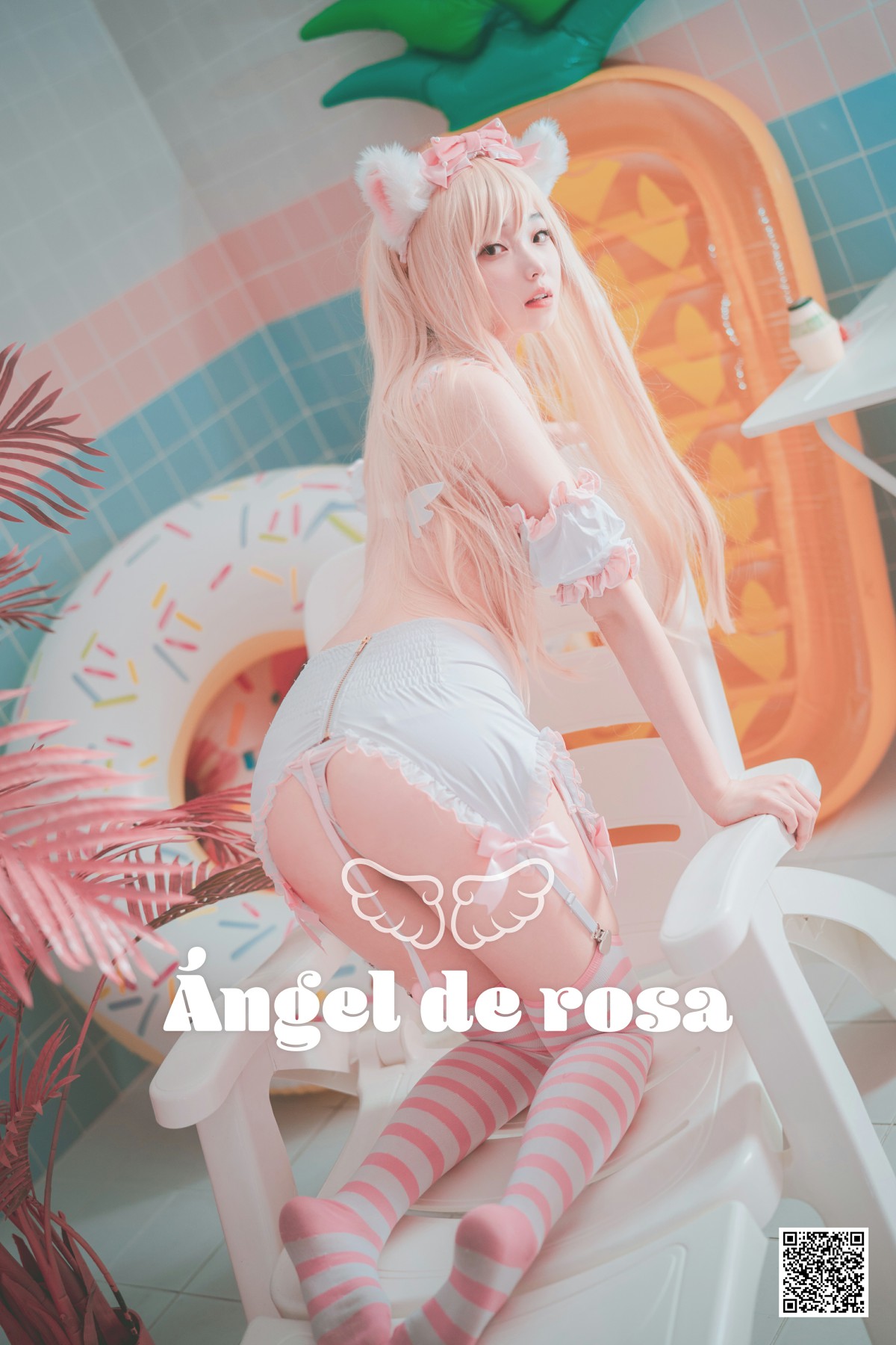 [DJAWA] Bambi - Angel de Rosa 第1张